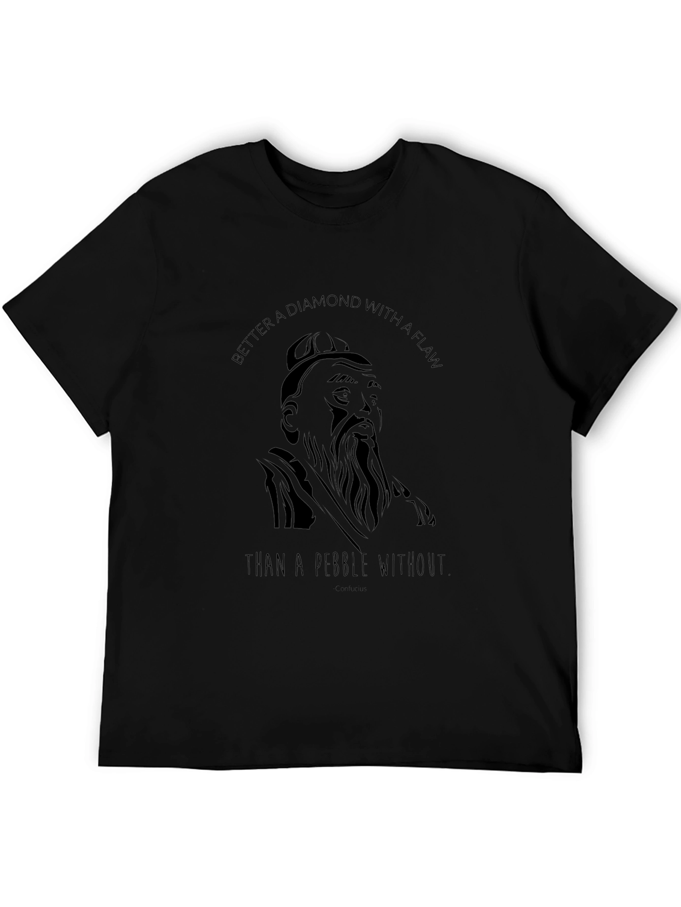Confucius Diamond Flaw T-Shirt