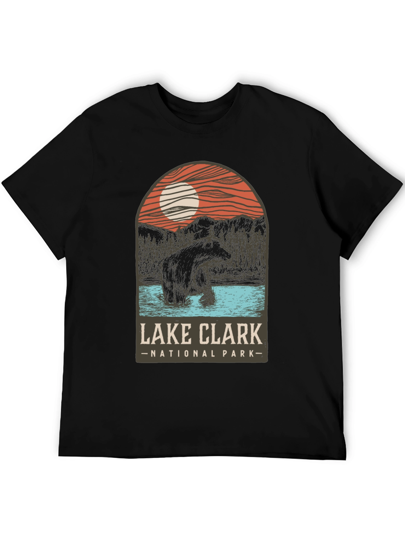 Lake Clark National Park Bear T-Shirt