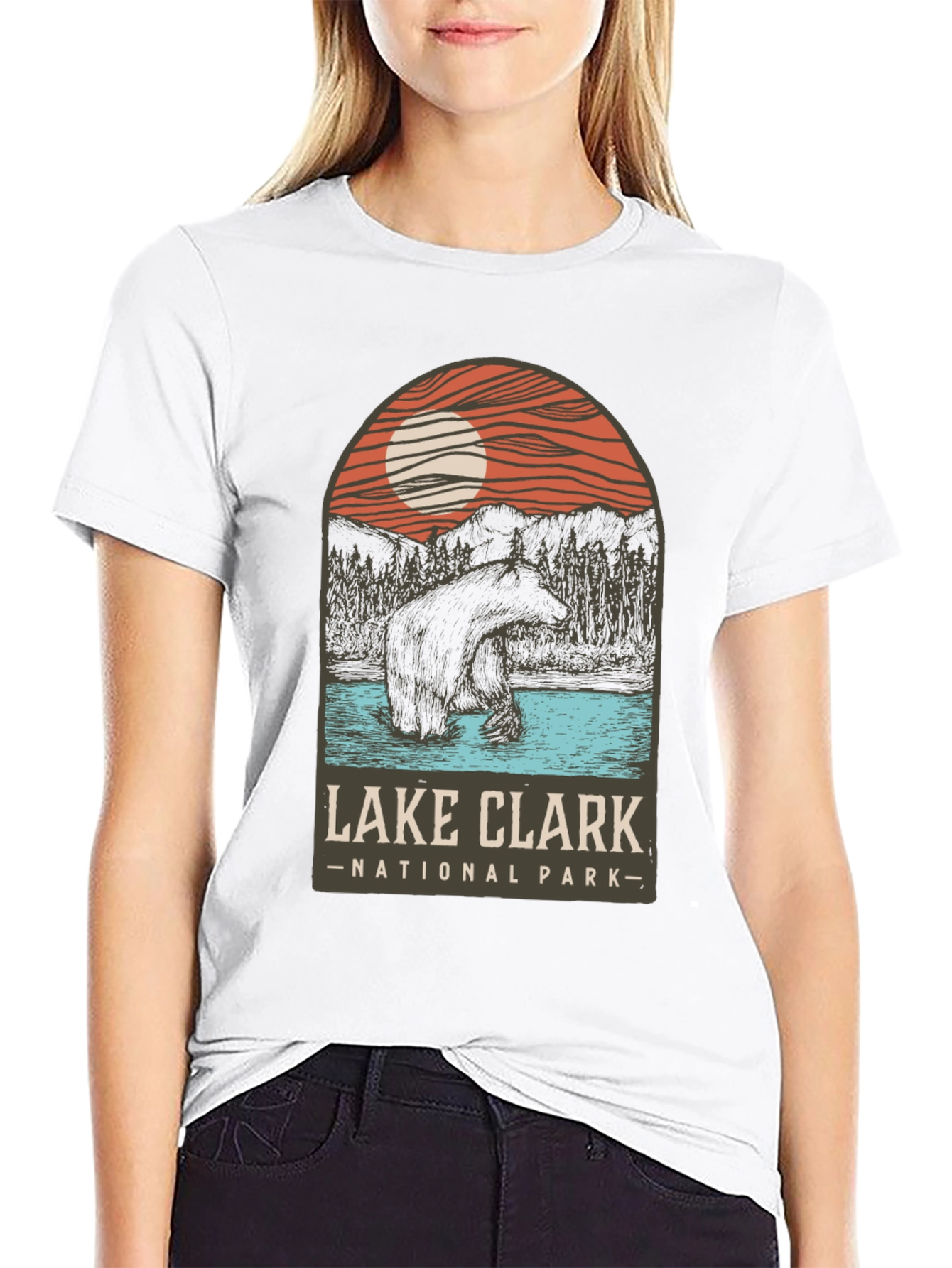 Lake Clark National Park Bear T-Shirt