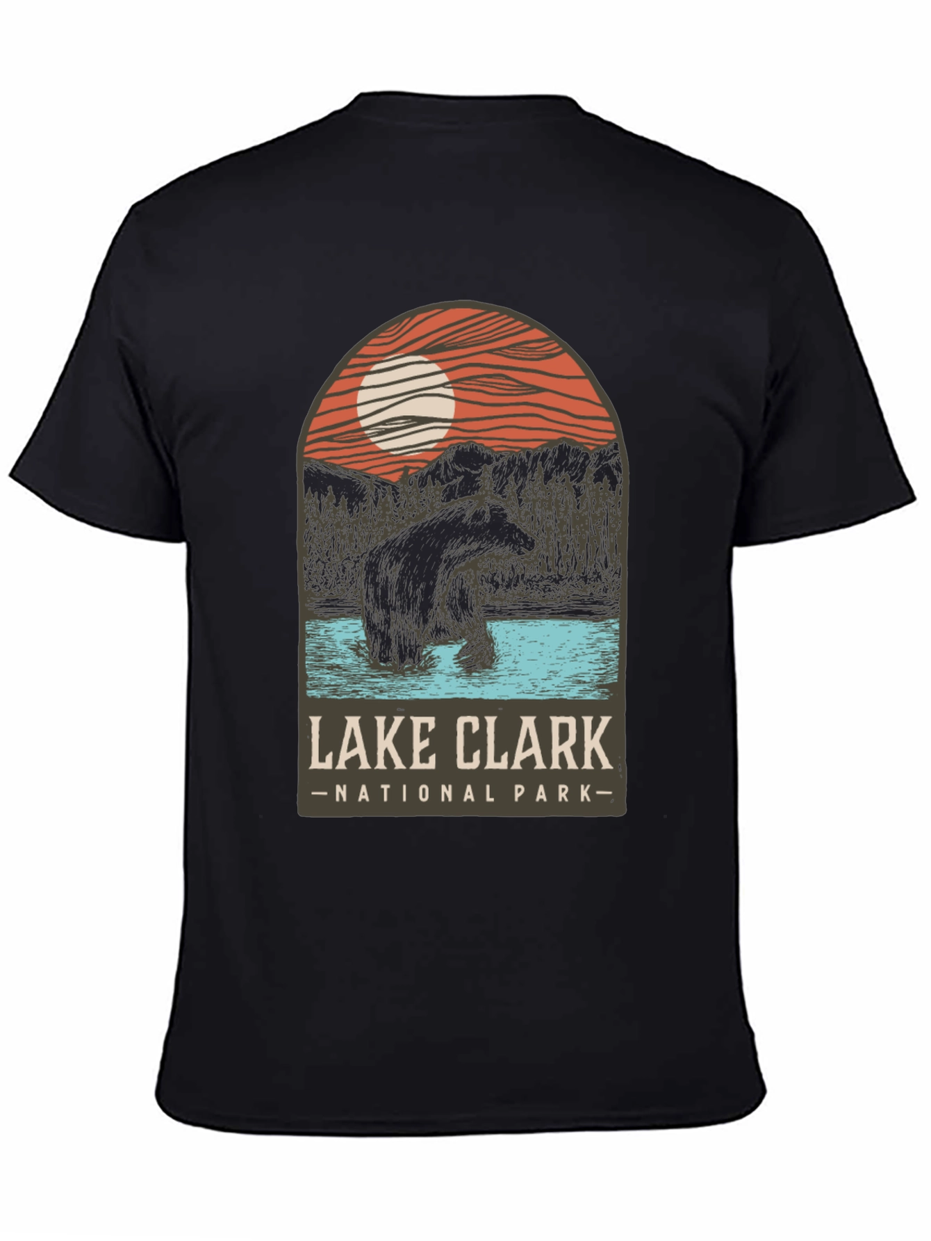 Lake Clark National Park Bear T-Shirt