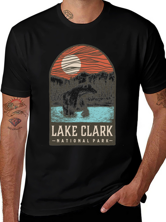 Lake Clark National Park Bear T-Shirt