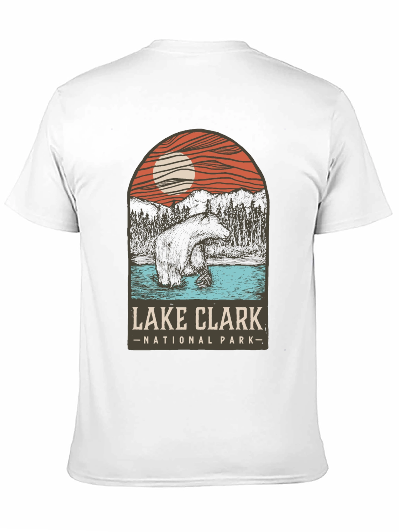 Lake Clark National Park Bear T-Shirt