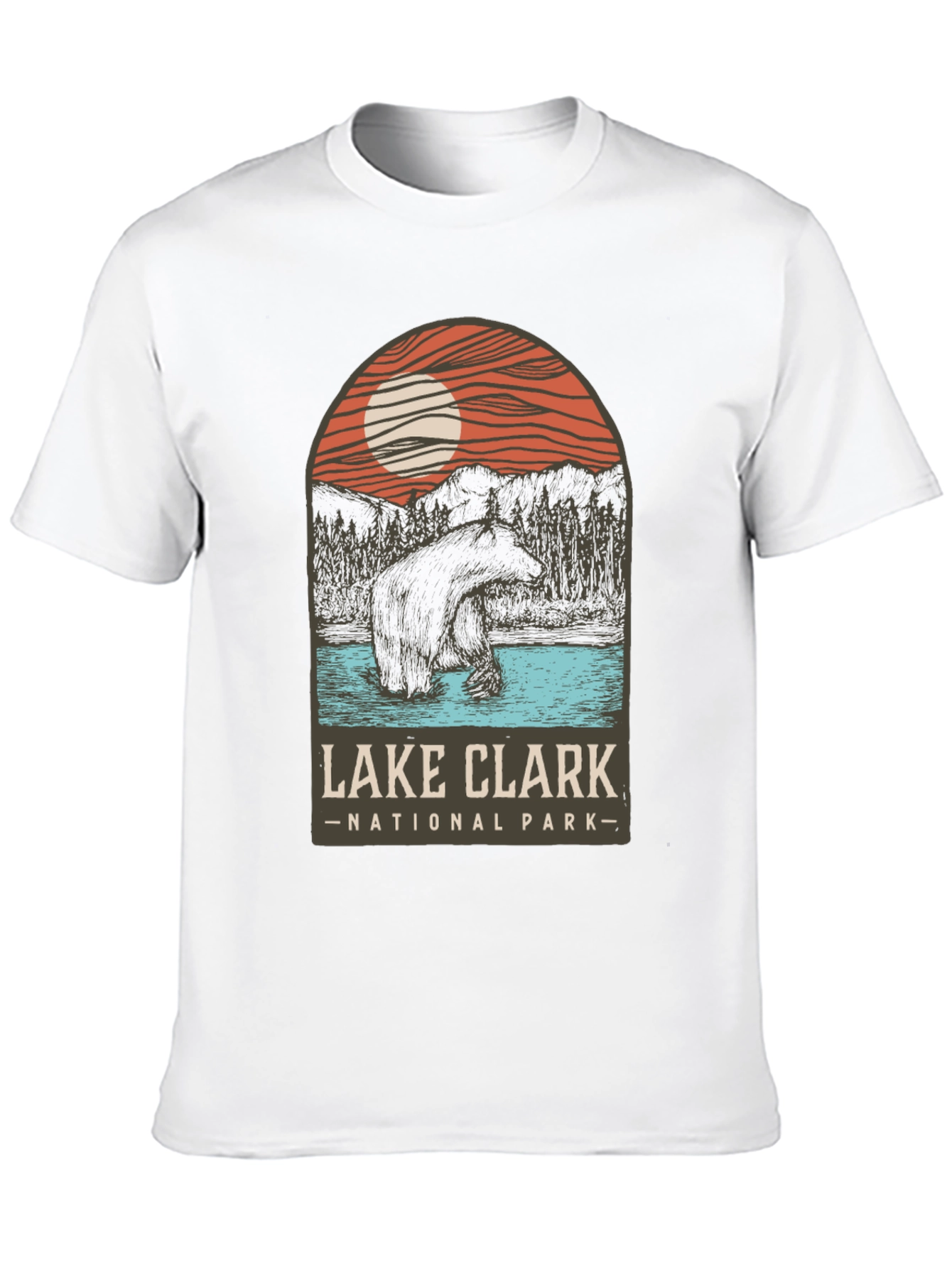 Lake Clark National Park Bear T-Shirt