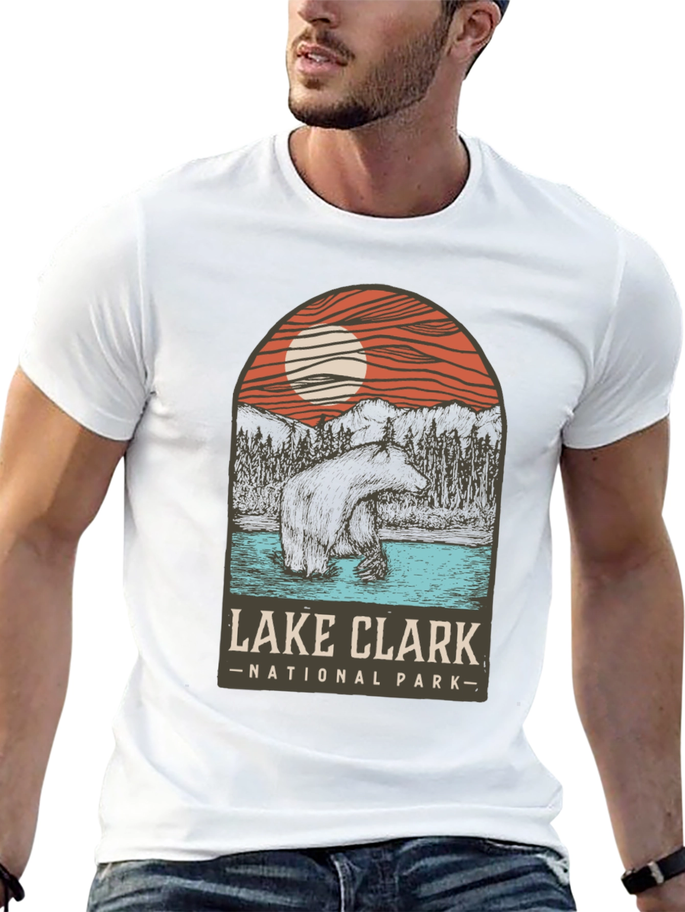Lake Clark National Park Bear T-Shirt