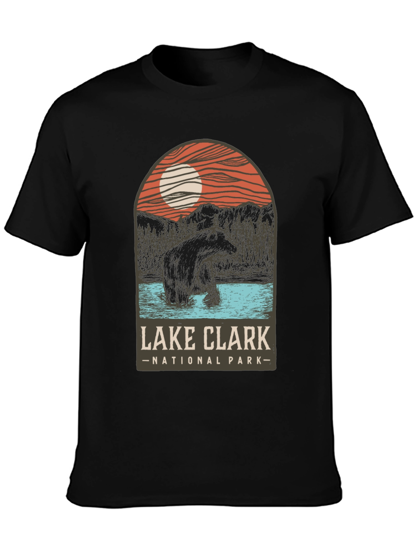 Lake Clark National Park Bear T-Shirt