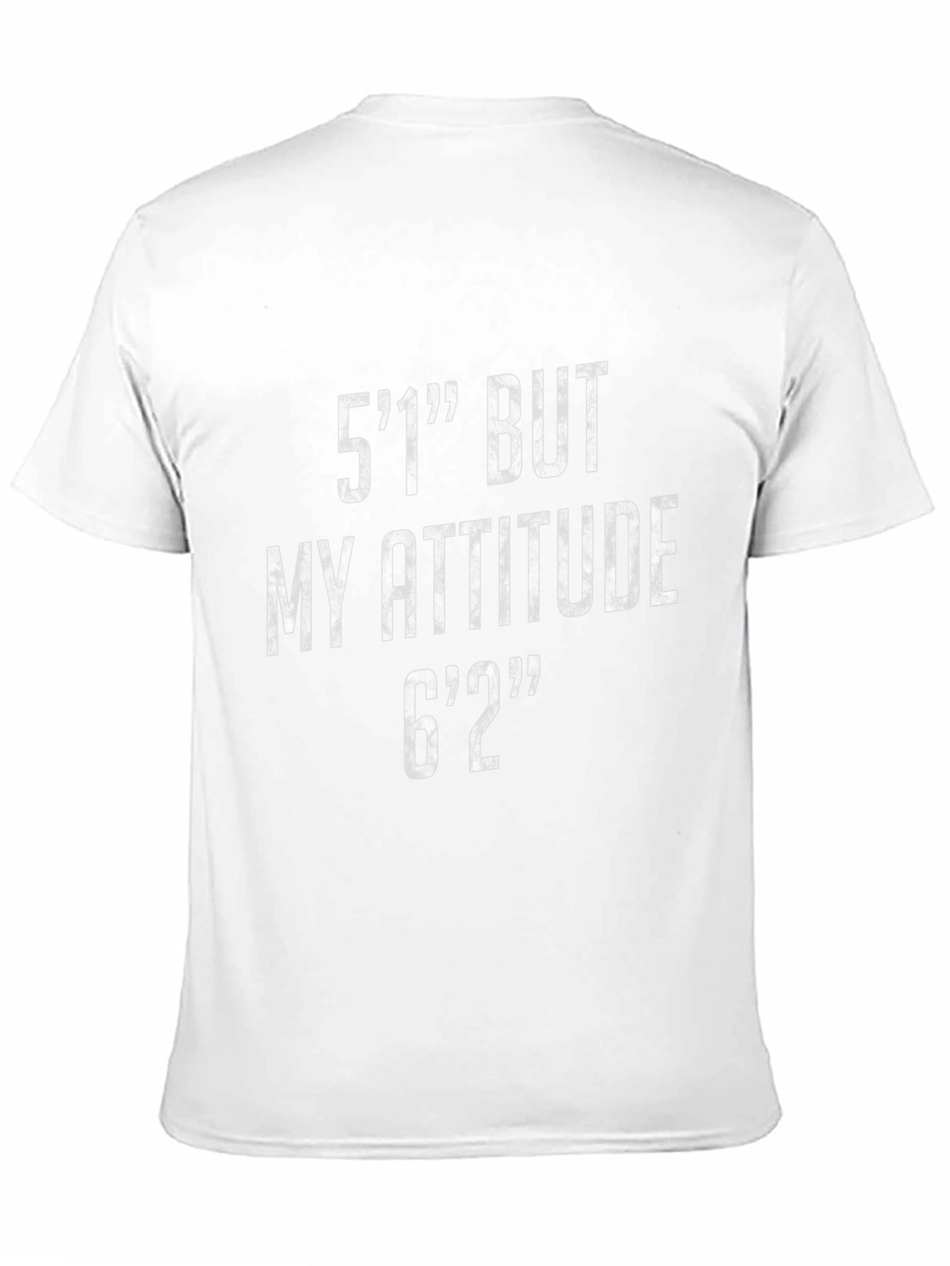 Funny Attitude Graphic T-Shirt
