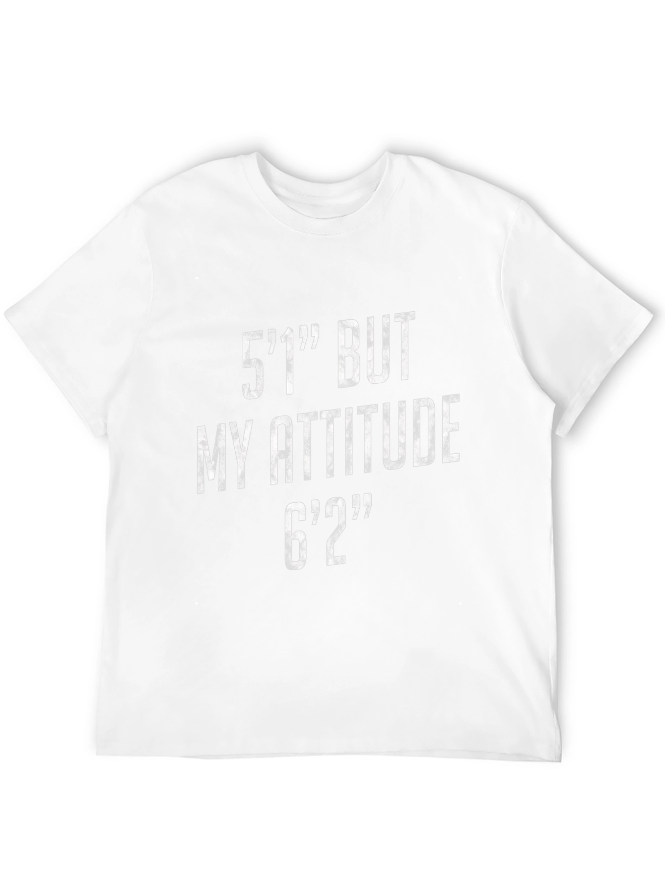 Funny Attitude Graphic T-Shirt