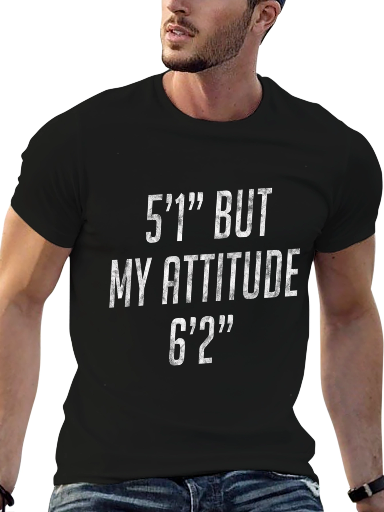 Funny Attitude Graphic T-Shirt