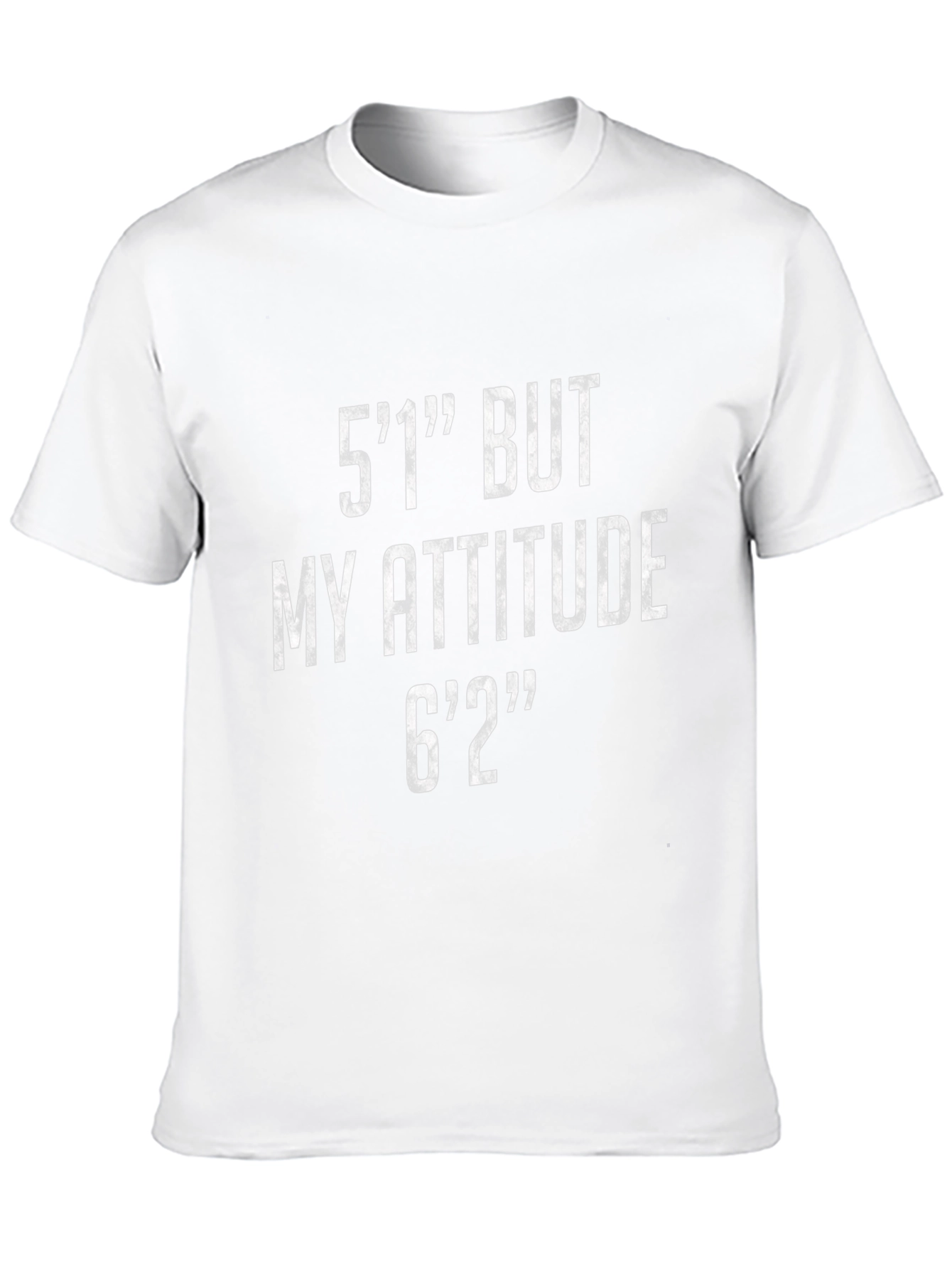 Funny Attitude Graphic T-Shirt