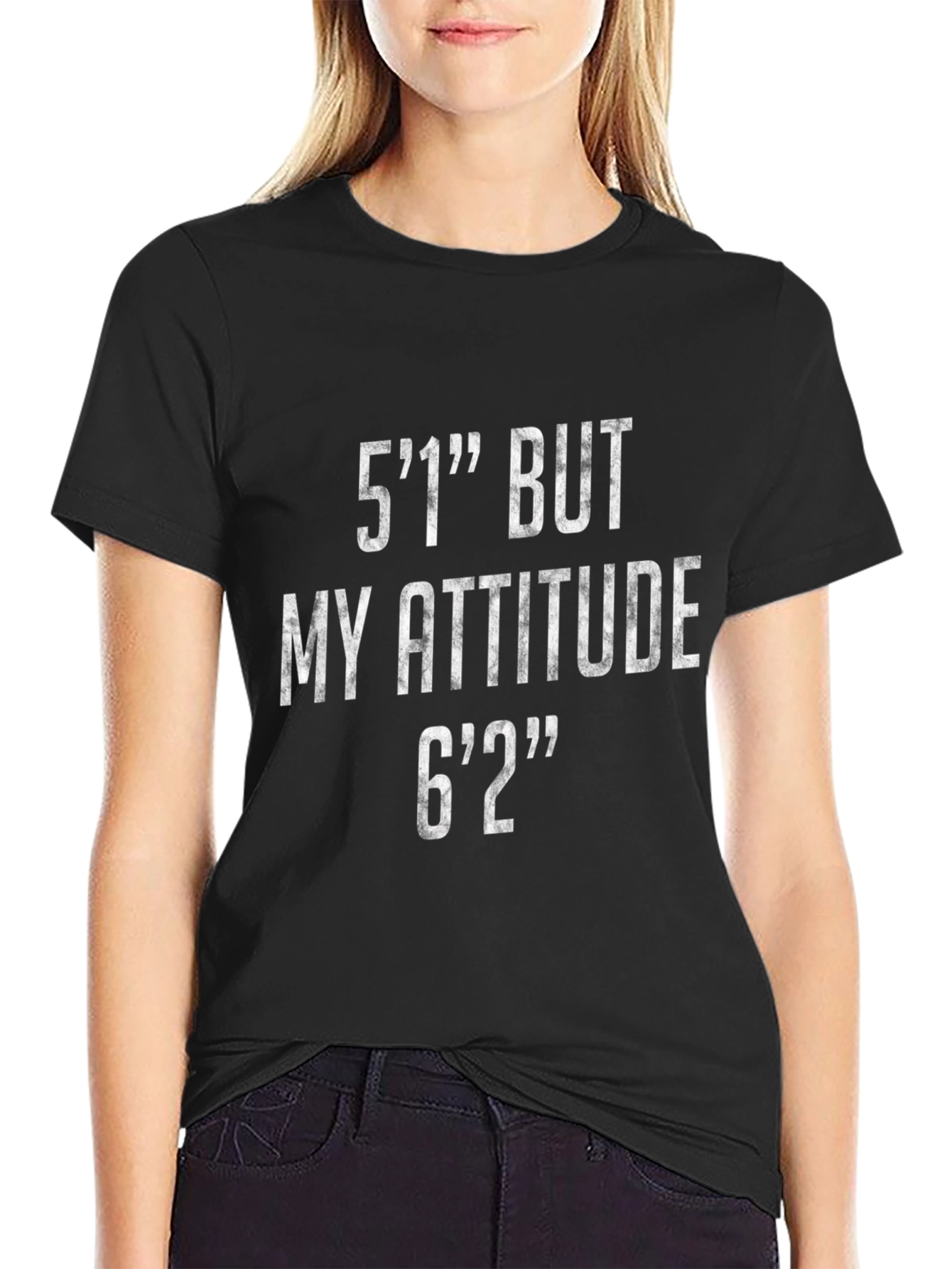 Funny Attitude Graphic T-Shirt