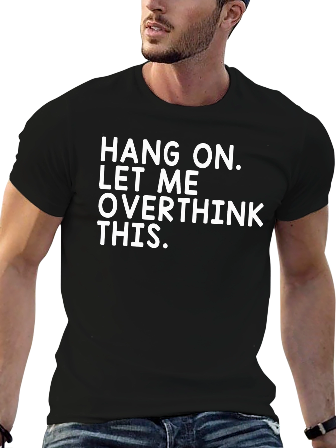 Overthink T-Shirt Funny Slogan Tee