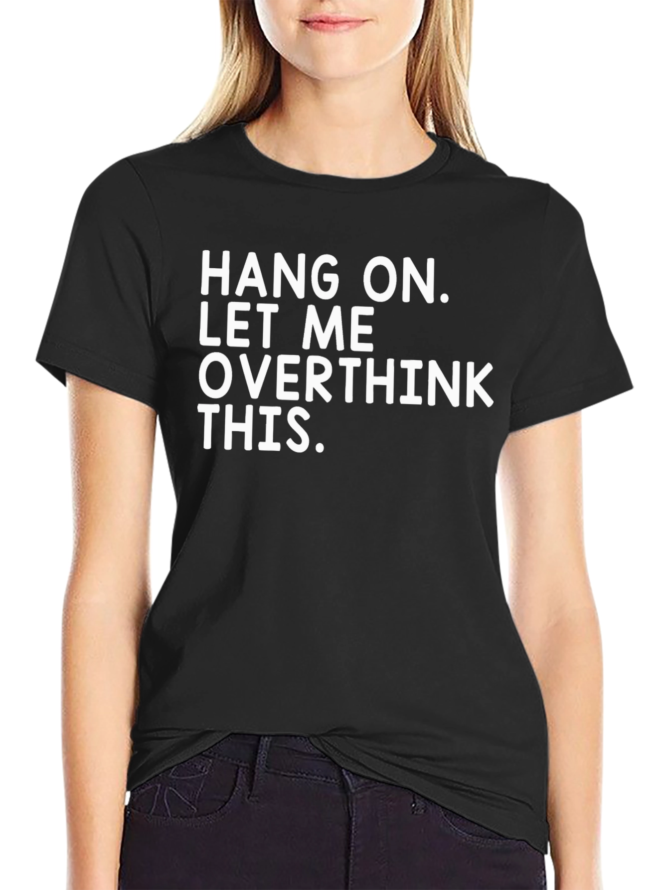 Overthink T-Shirt Funny Slogan Tee