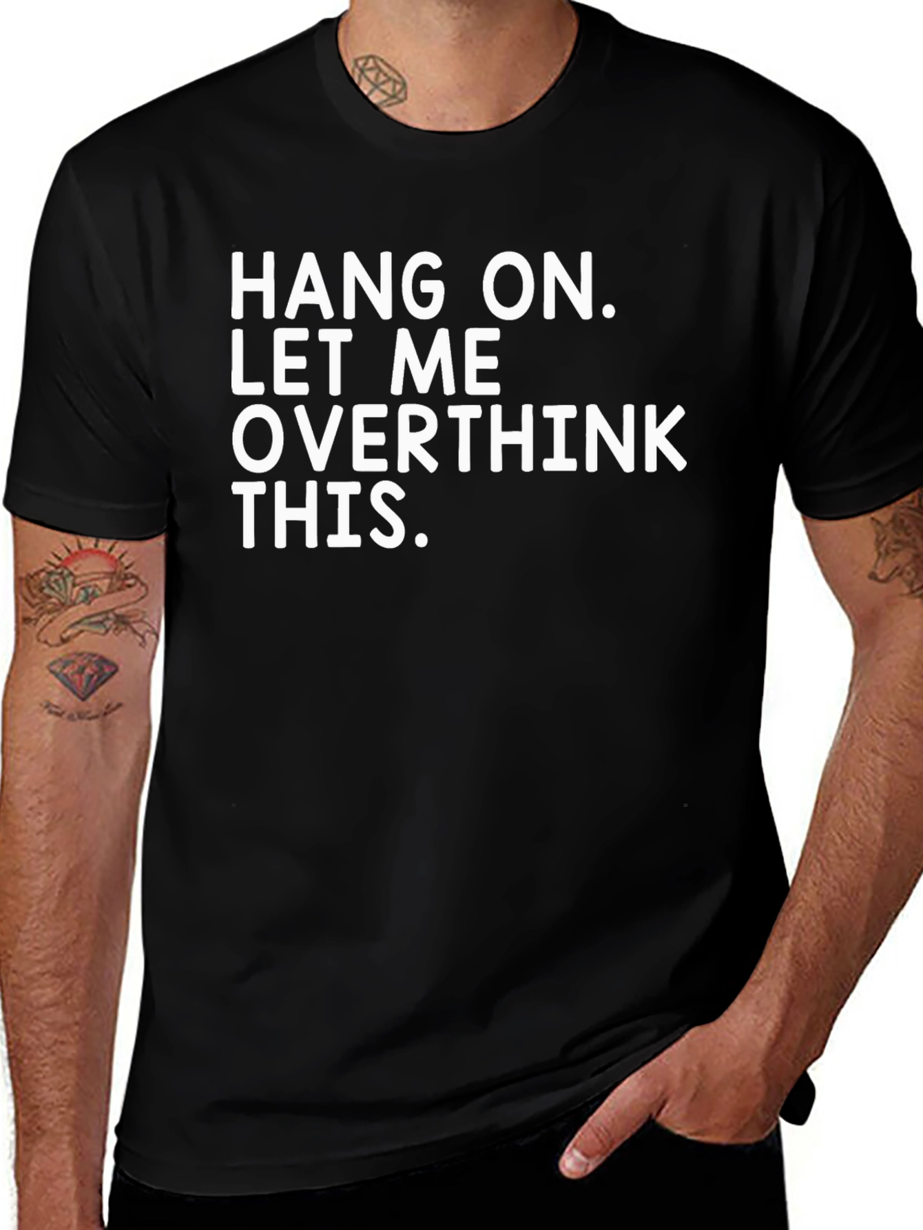 Overthink T-Shirt Funny Slogan Tee