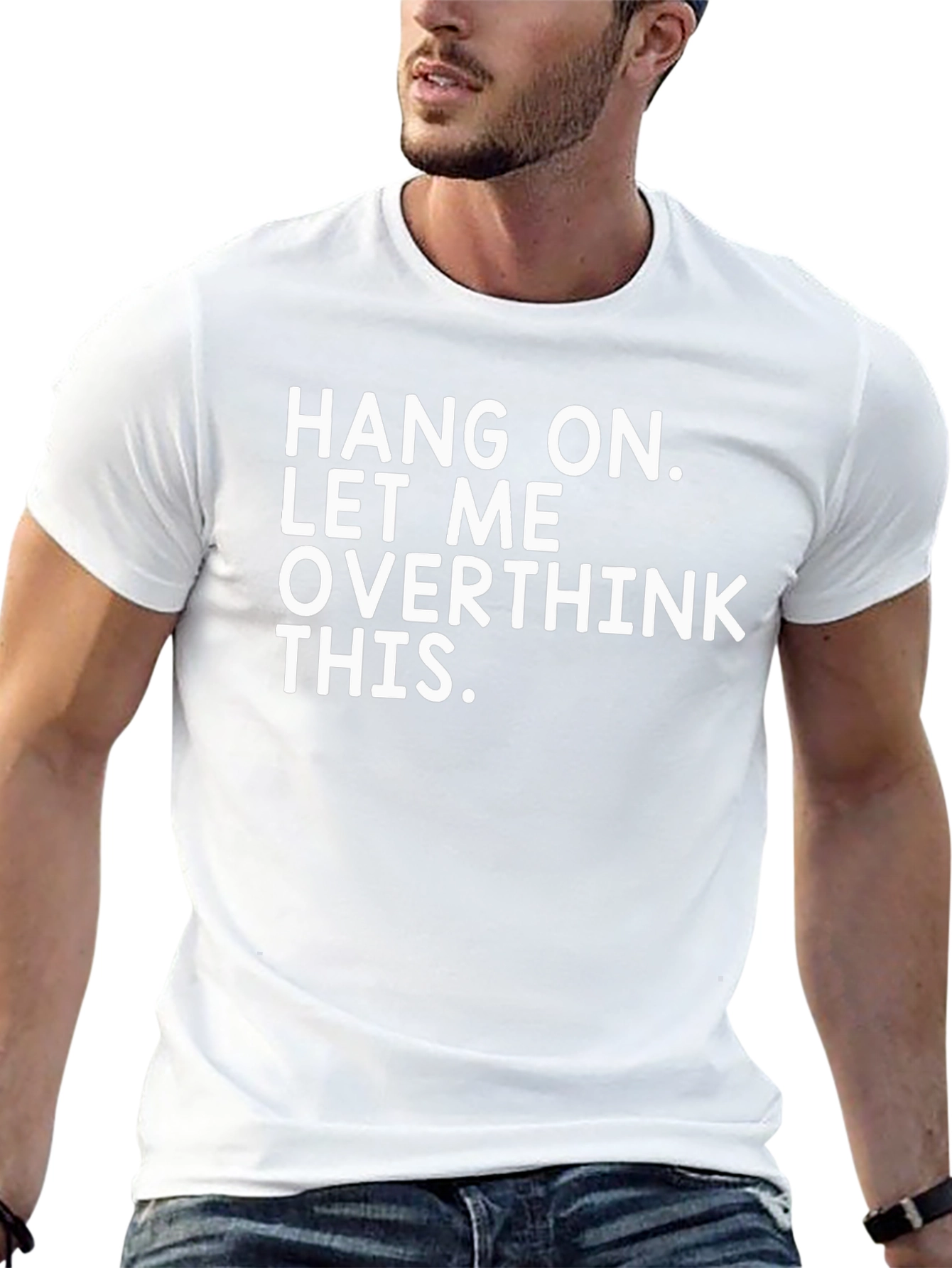 Overthink T-Shirt Funny Slogan Tee