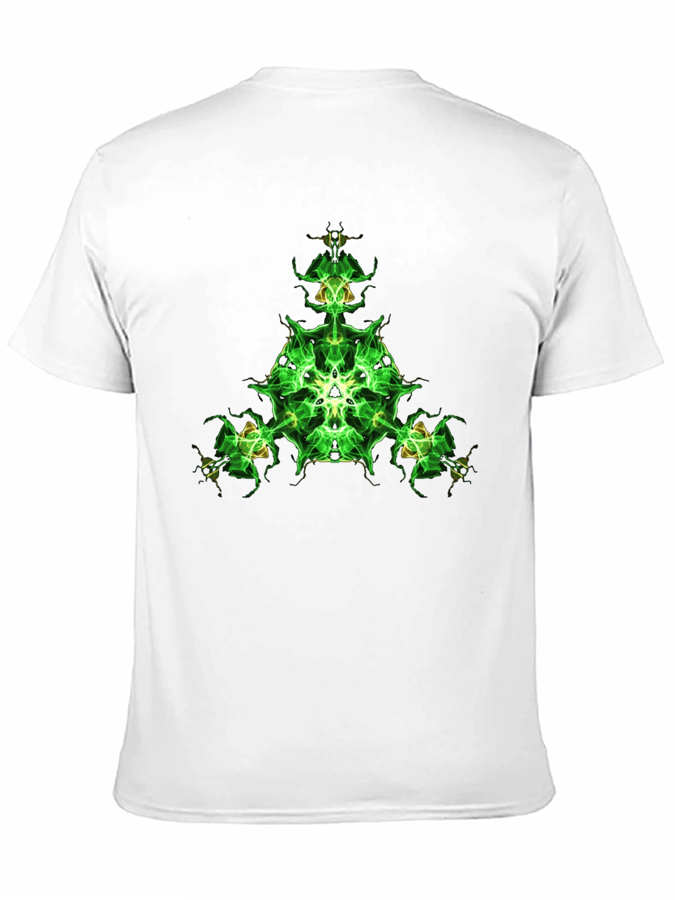 Abstract Geometric T-Shirt: Modern Art Tee