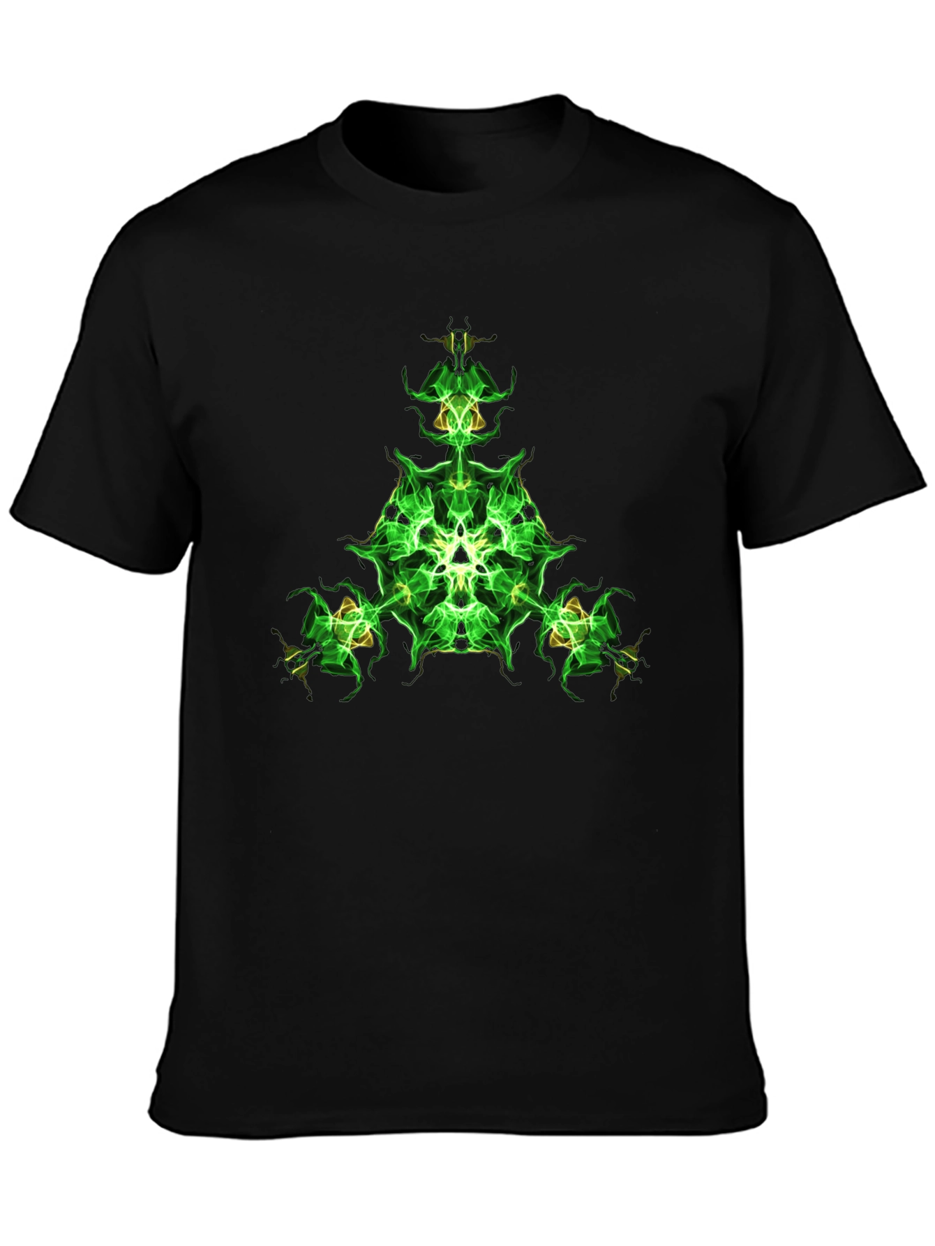 Abstract Geometric T-Shirt: Modern Art Tee