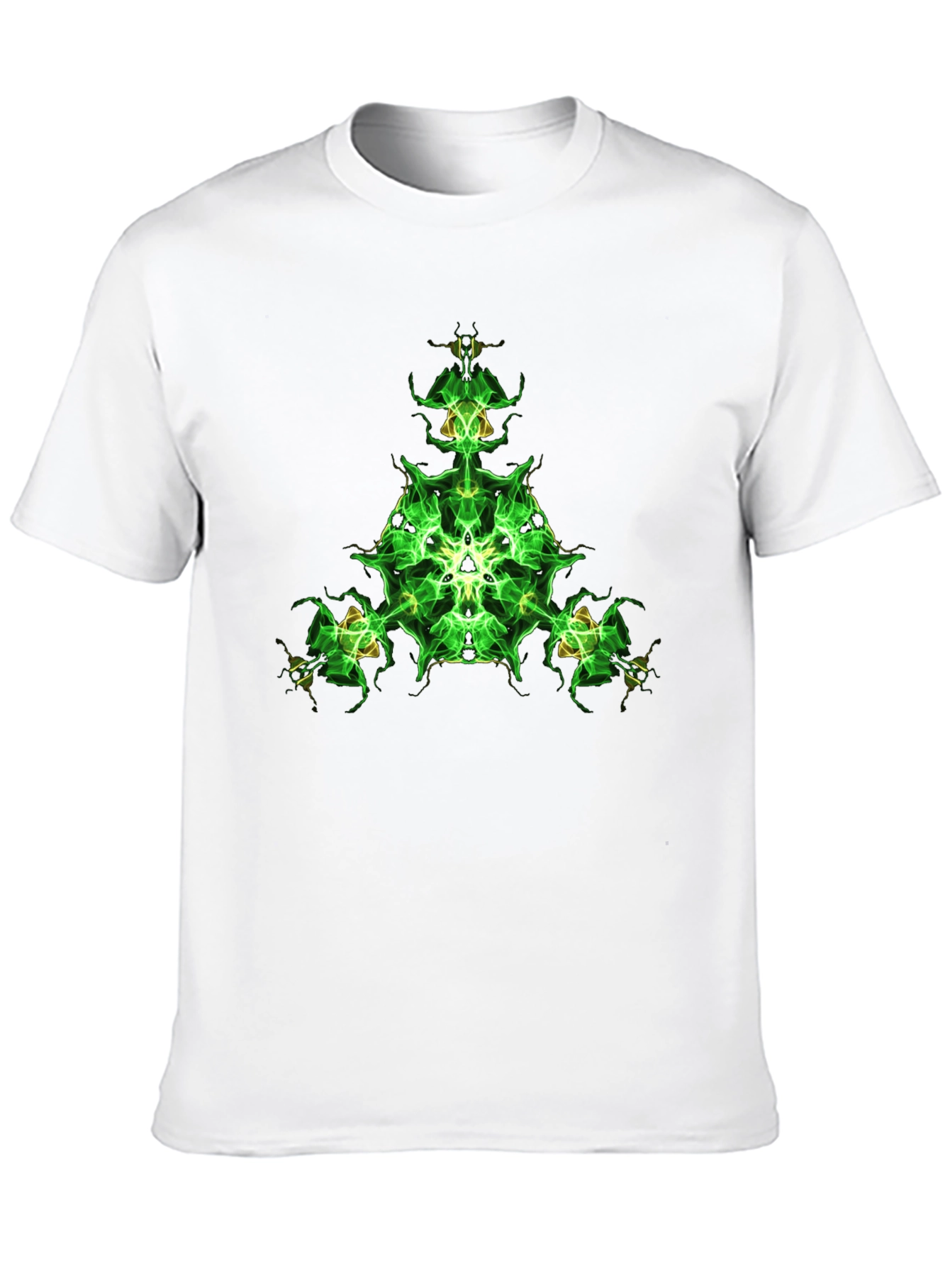 Abstract Geometric T-Shirt: Modern Art Tee