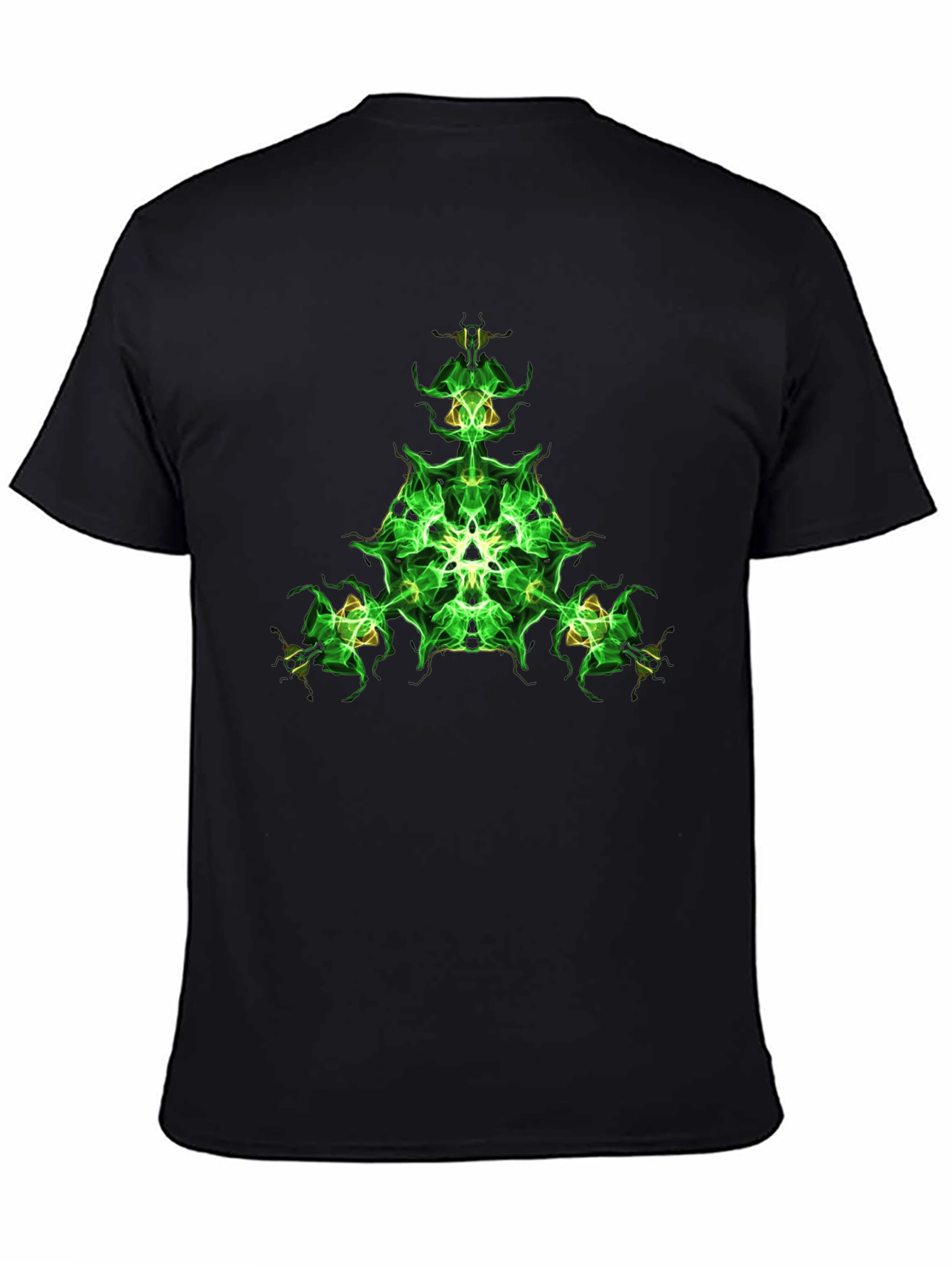 Abstract Geometric T-Shirt: Modern Art Tee