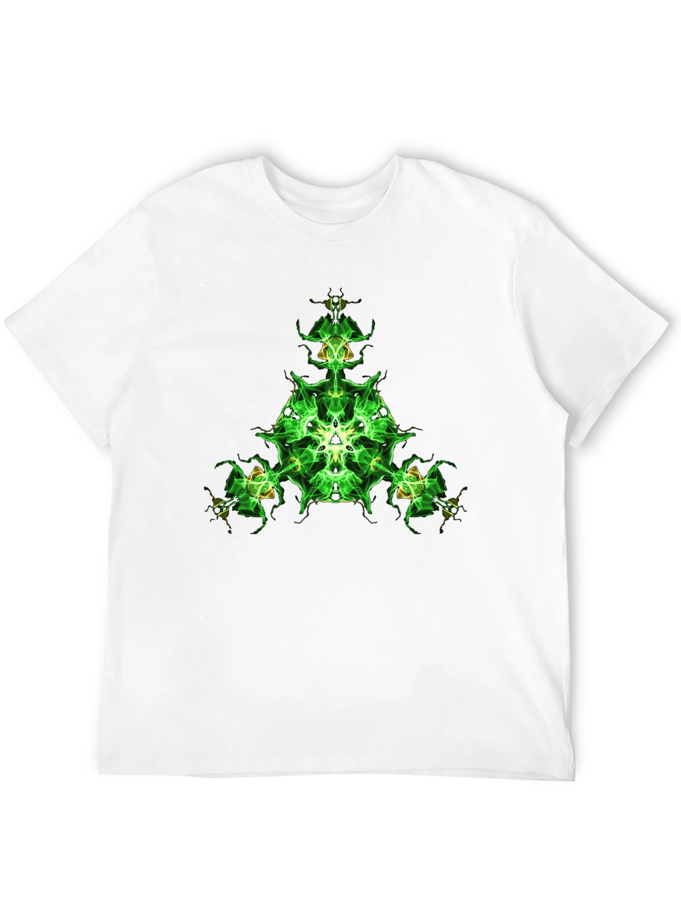 Abstract Geometric T-Shirt: Modern Art Tee