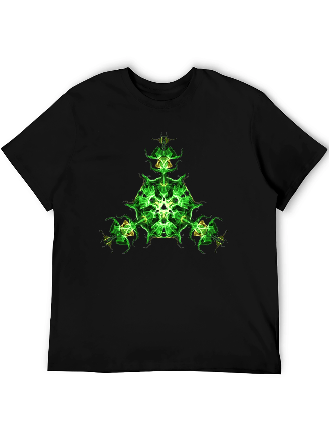 Abstract Geometric T-Shirt: Modern Art Tee