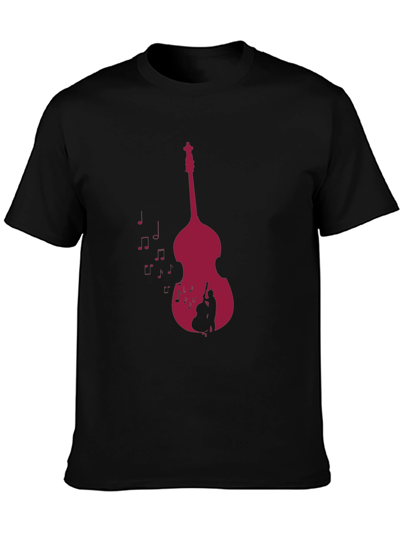 Bass Guitar Music T-Shirt