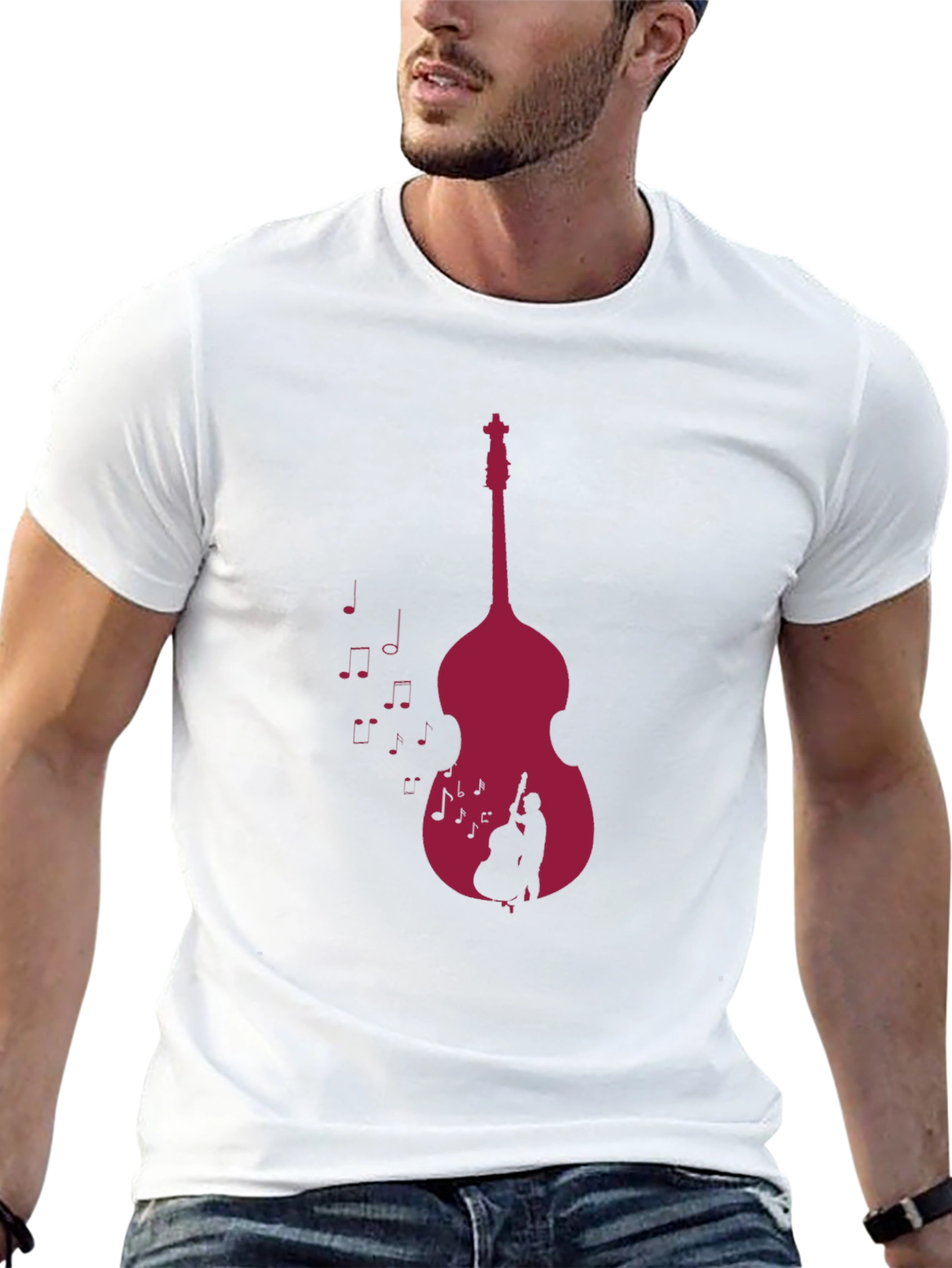 Bass Guitar Music T-Shirt
