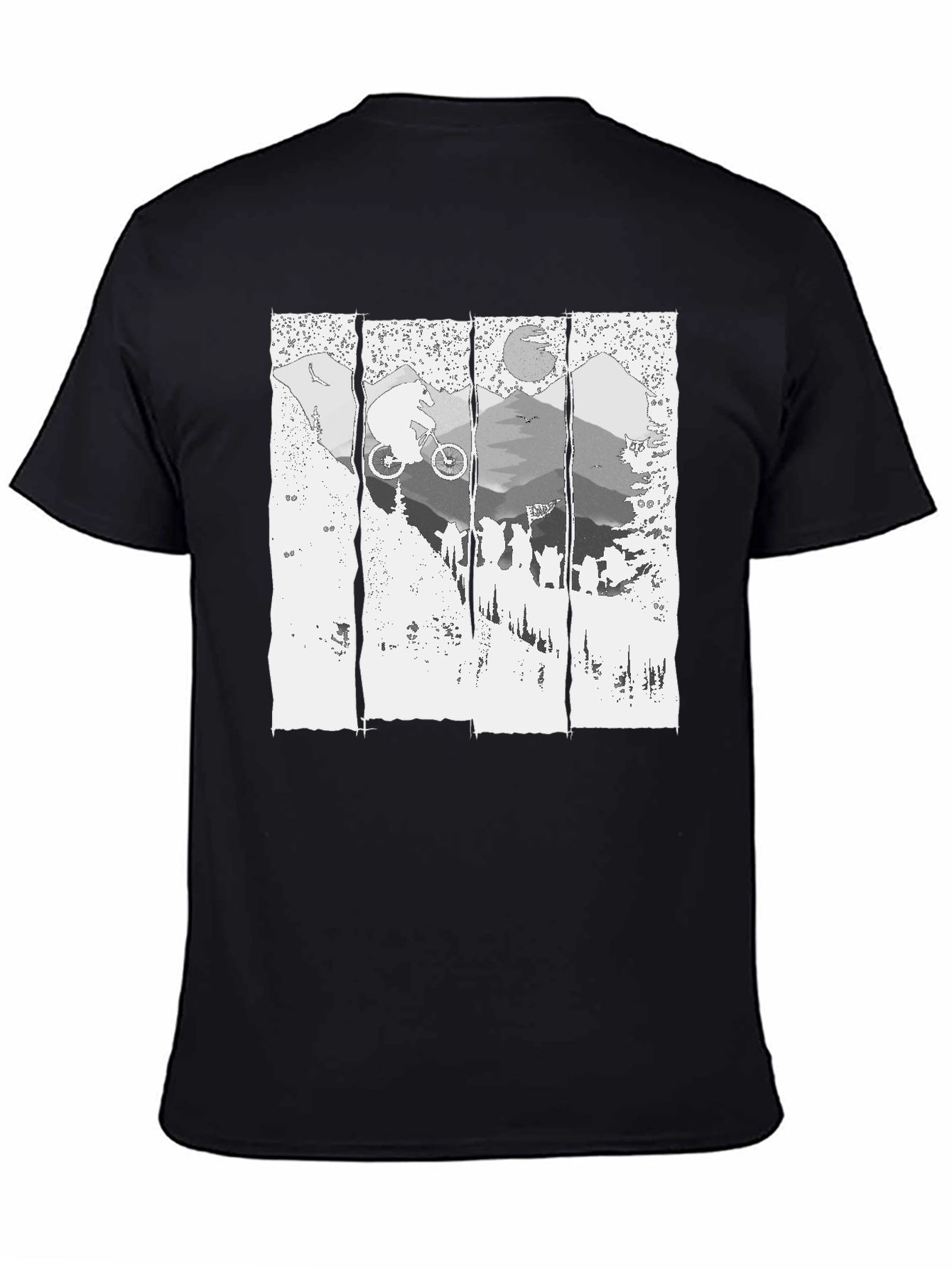 Mountain Bike Graphic T-Shirt