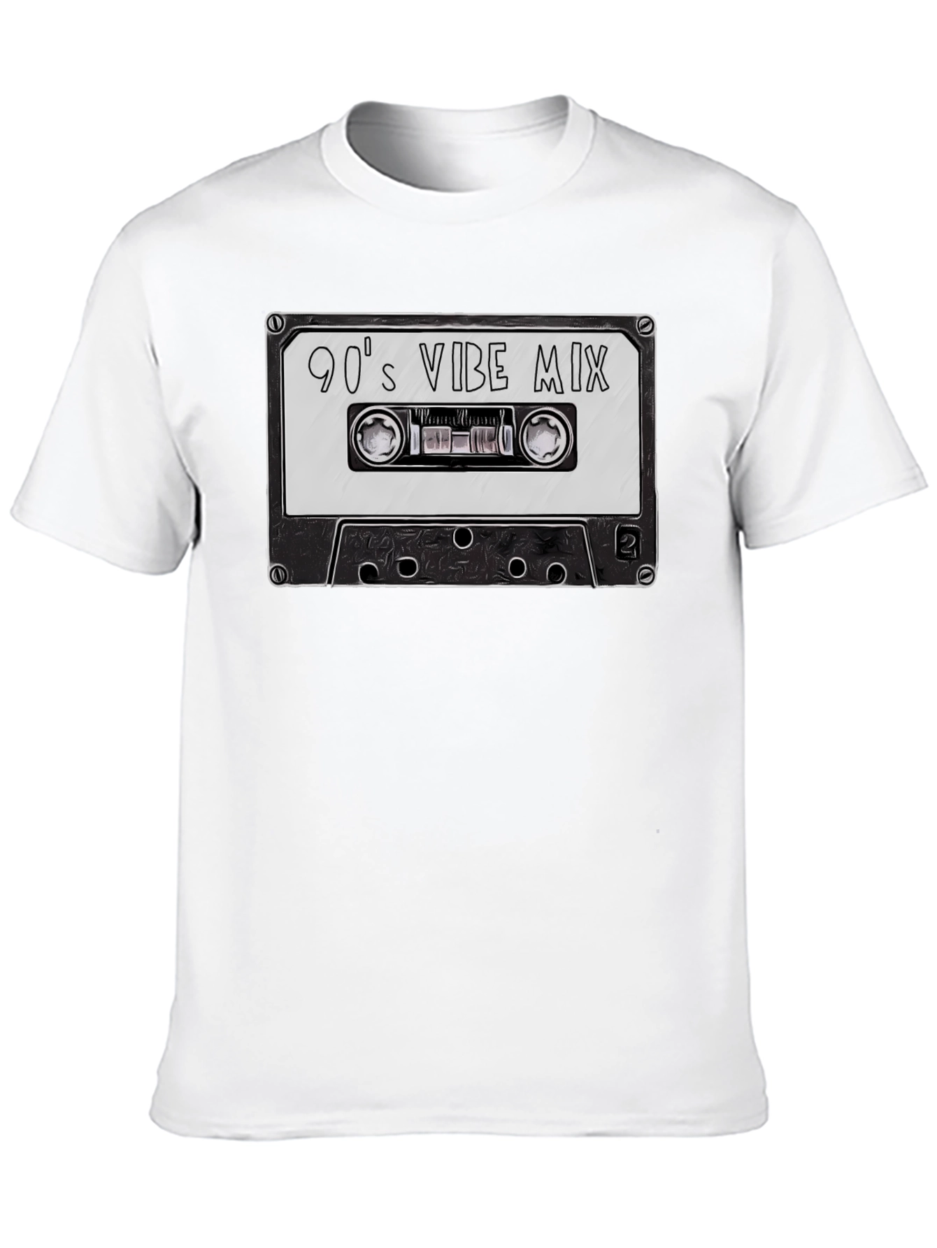 90s Vibe Mix Cassette Graphic T-Shirt
