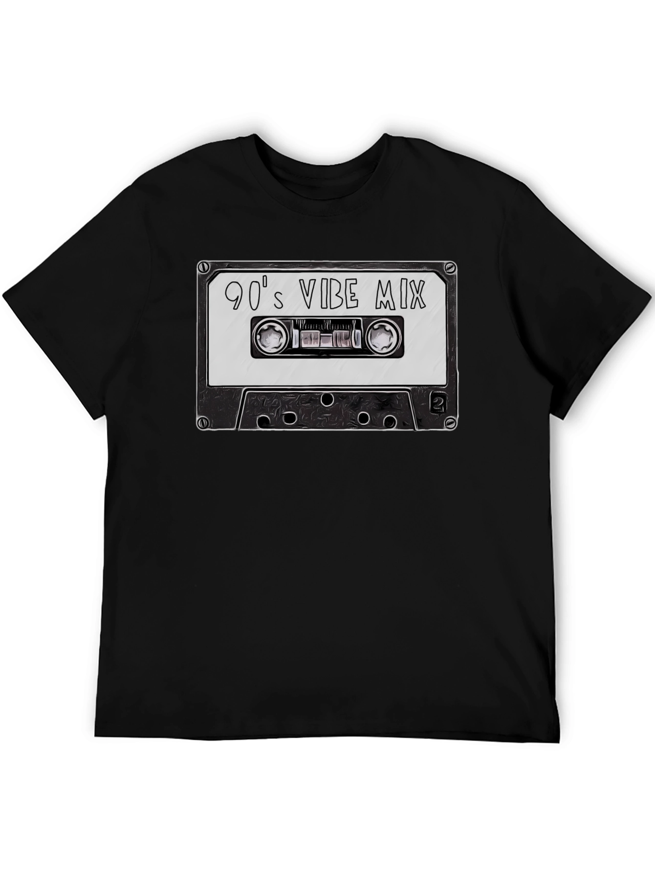 90s Vibe Mix Cassette Graphic T-Shirt