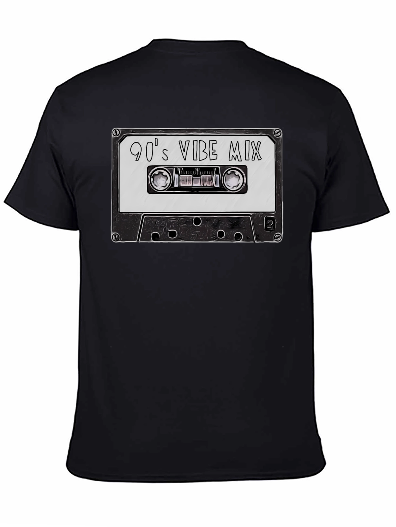 90s Vibe Mix Cassette Graphic T-Shirt