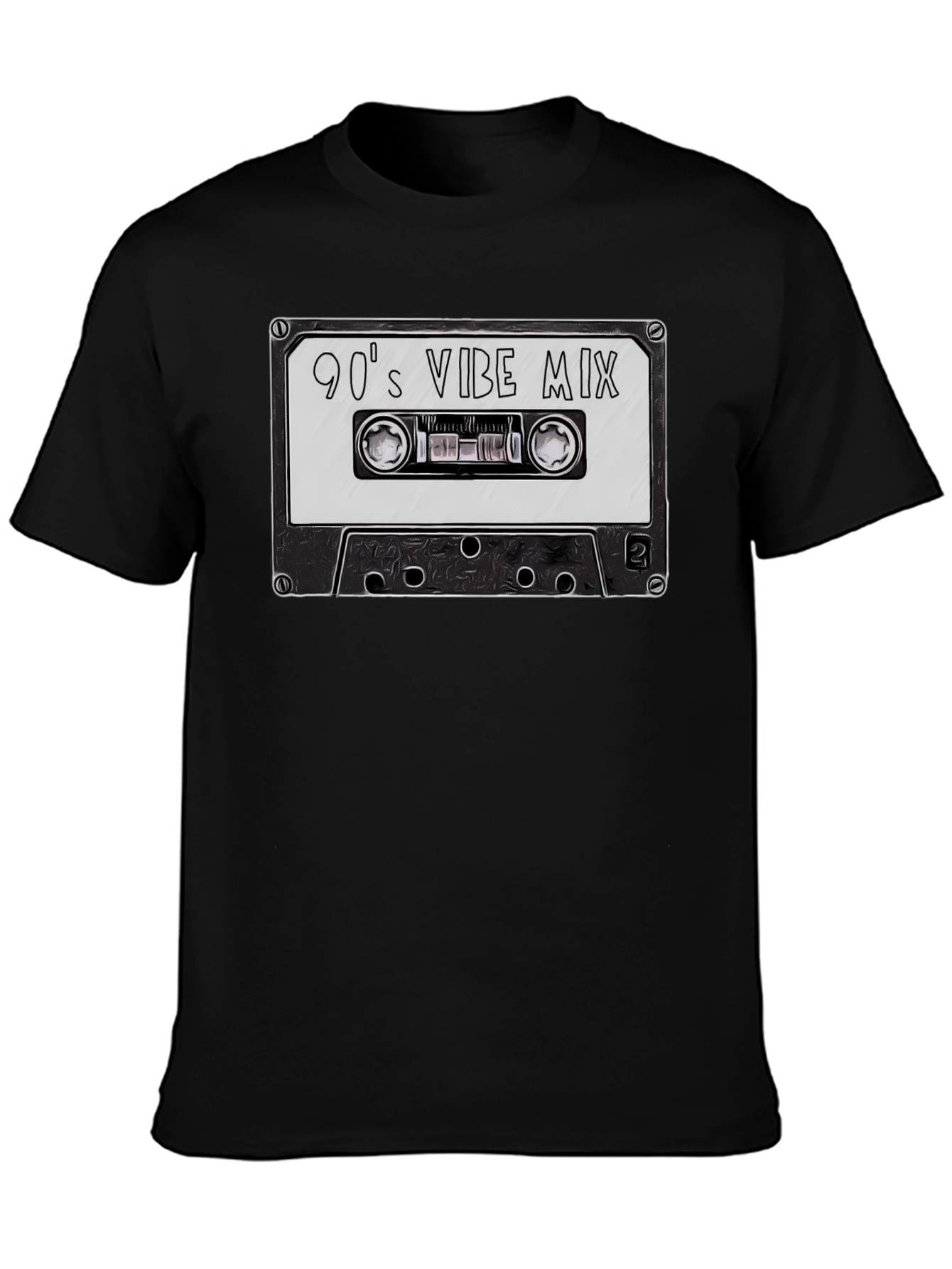 90s Vibe Mix Cassette Graphic T-Shirt