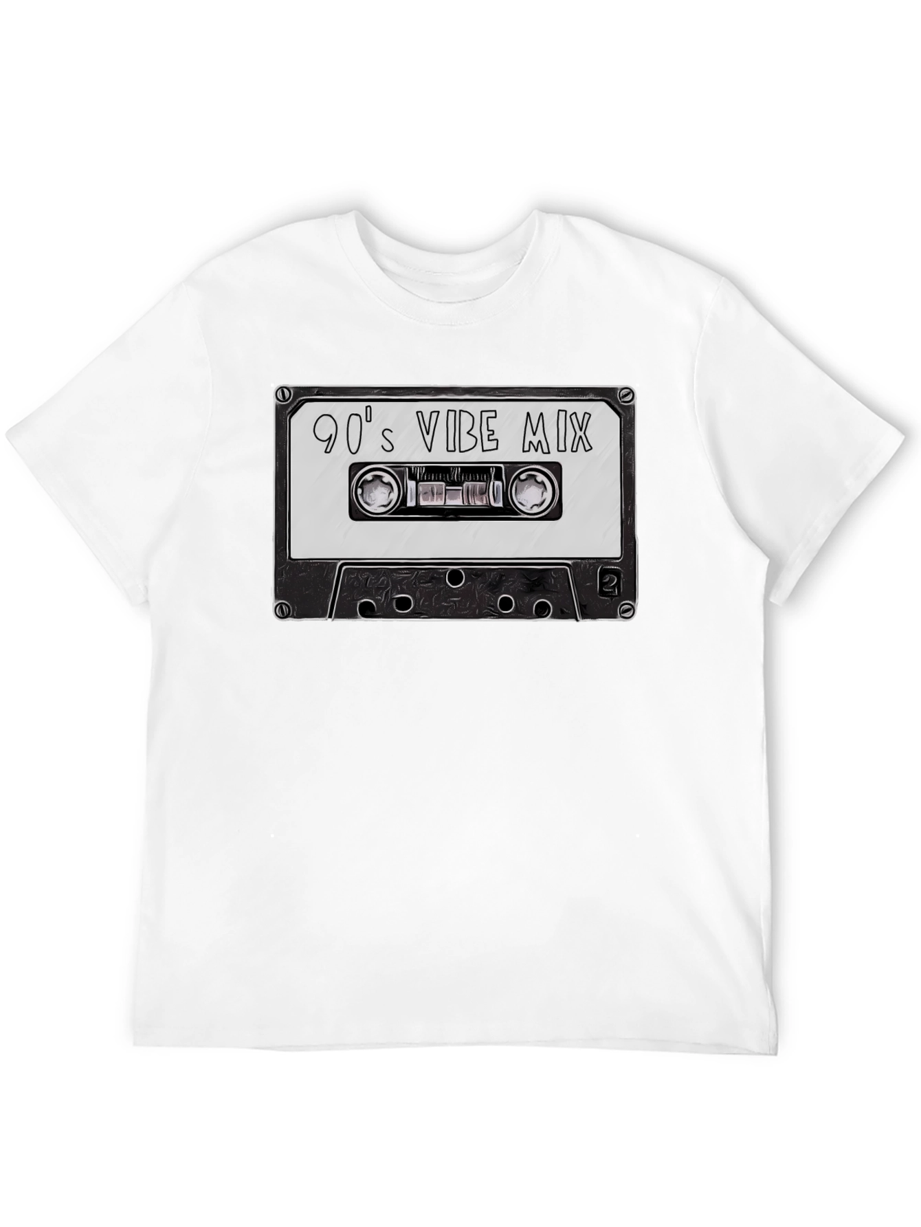 90s Vibe Mix Cassette Graphic T-Shirt