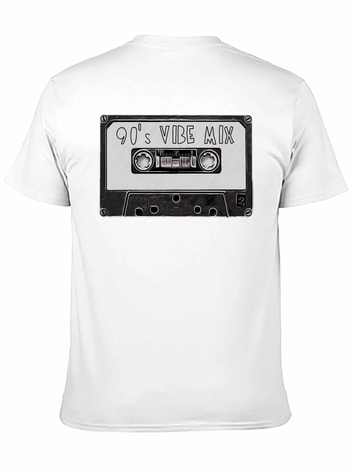 90s Vibe Mix Cassette Graphic T-Shirt