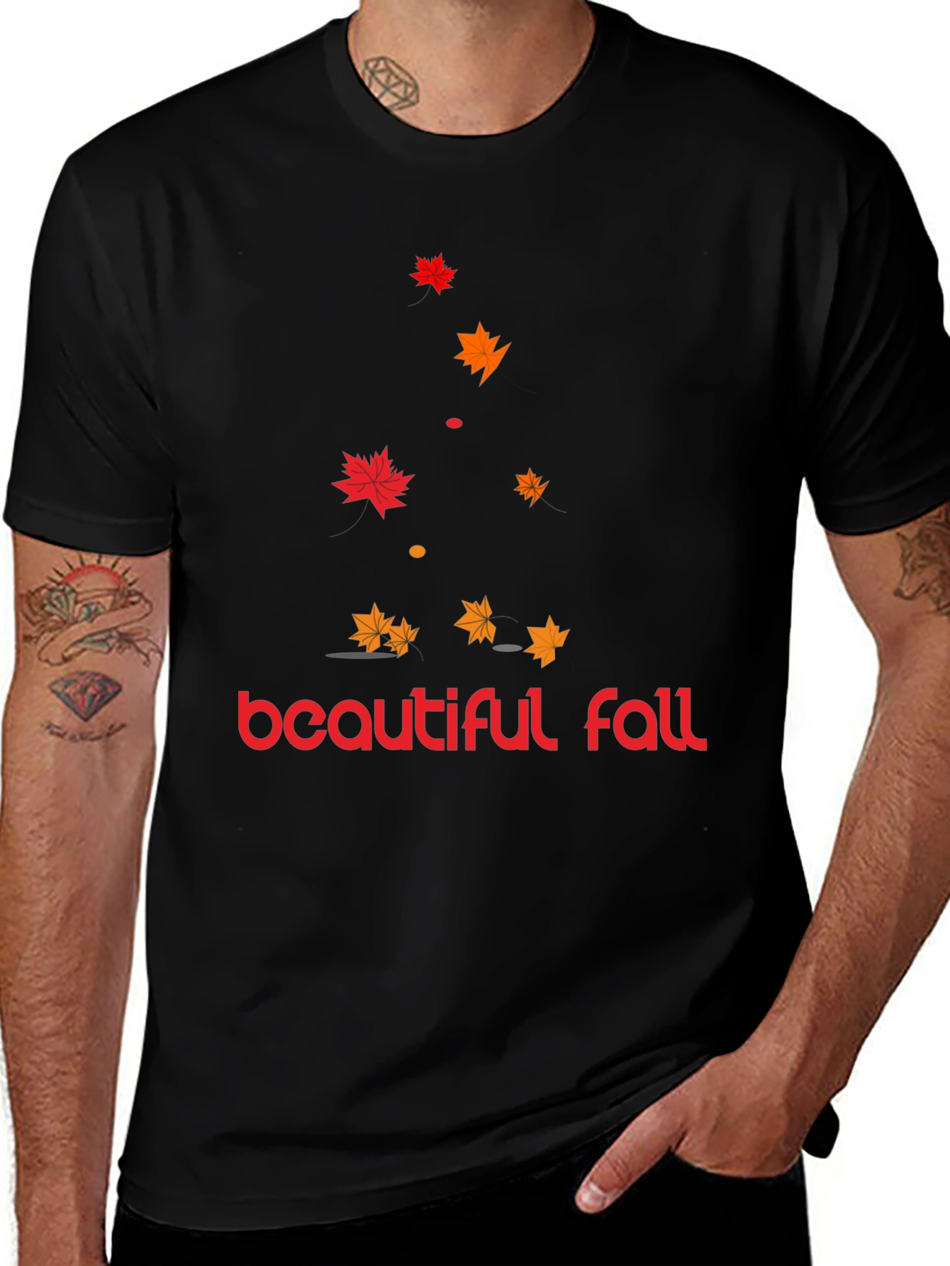 Beautiful Fall Graphic Tee