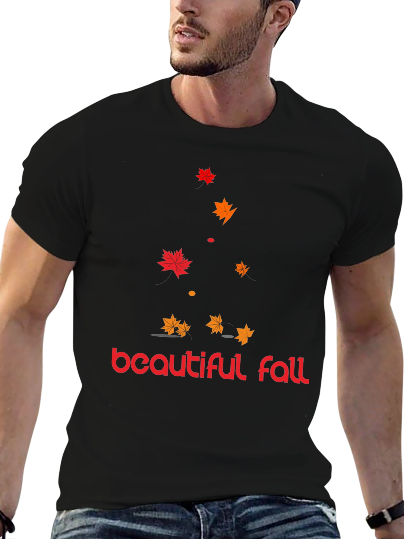 Beautiful Fall Graphic Tee