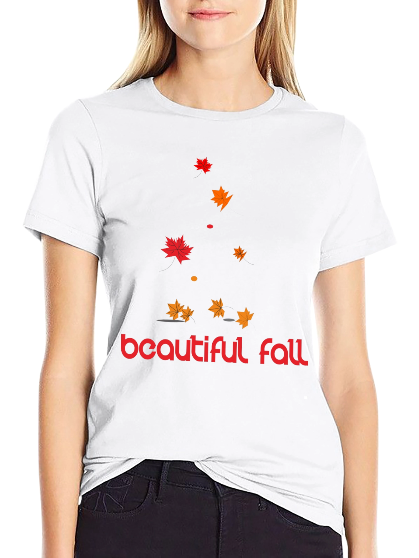 Beautiful Fall Graphic Tee