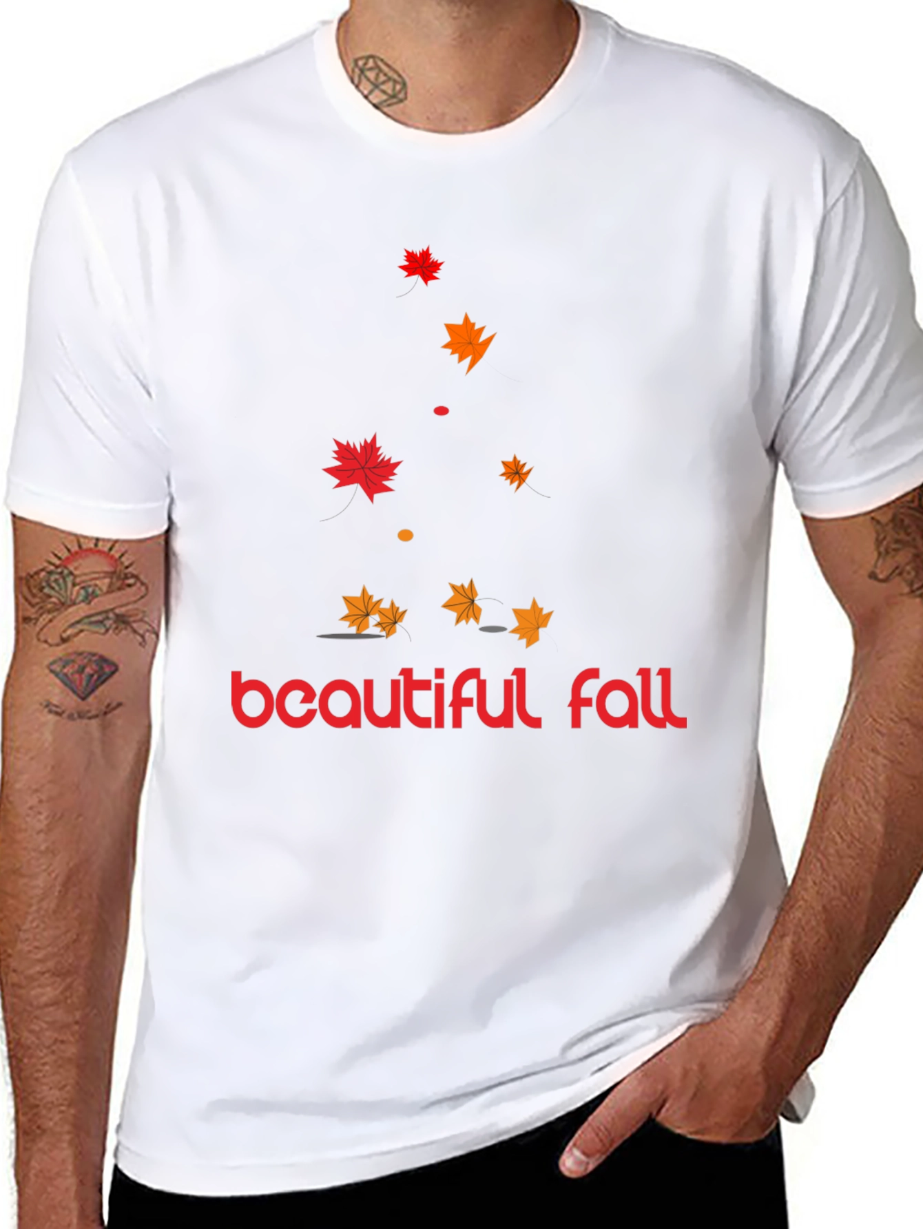 Beautiful Fall Graphic Tee