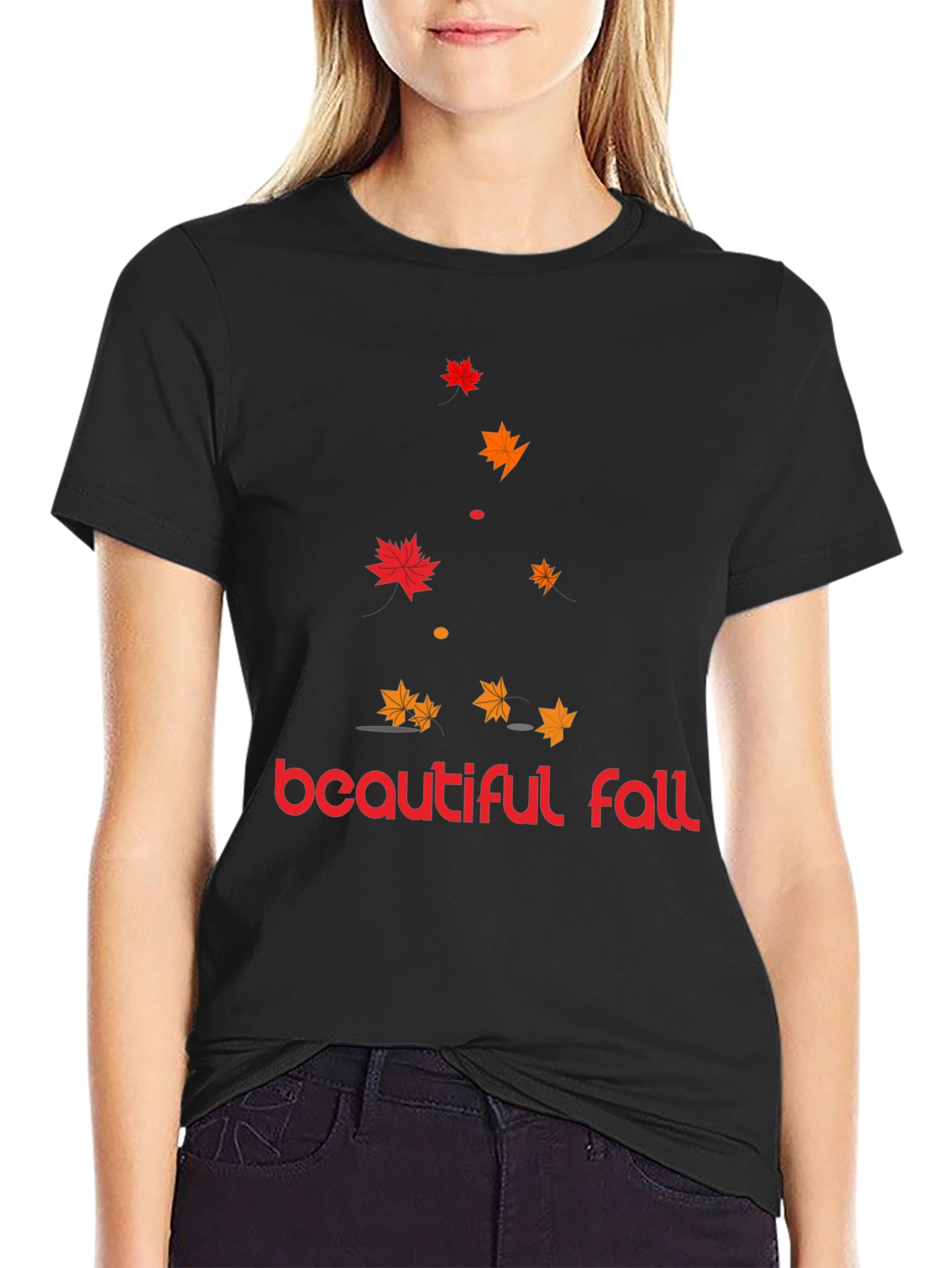 Beautiful Fall Graphic Tee