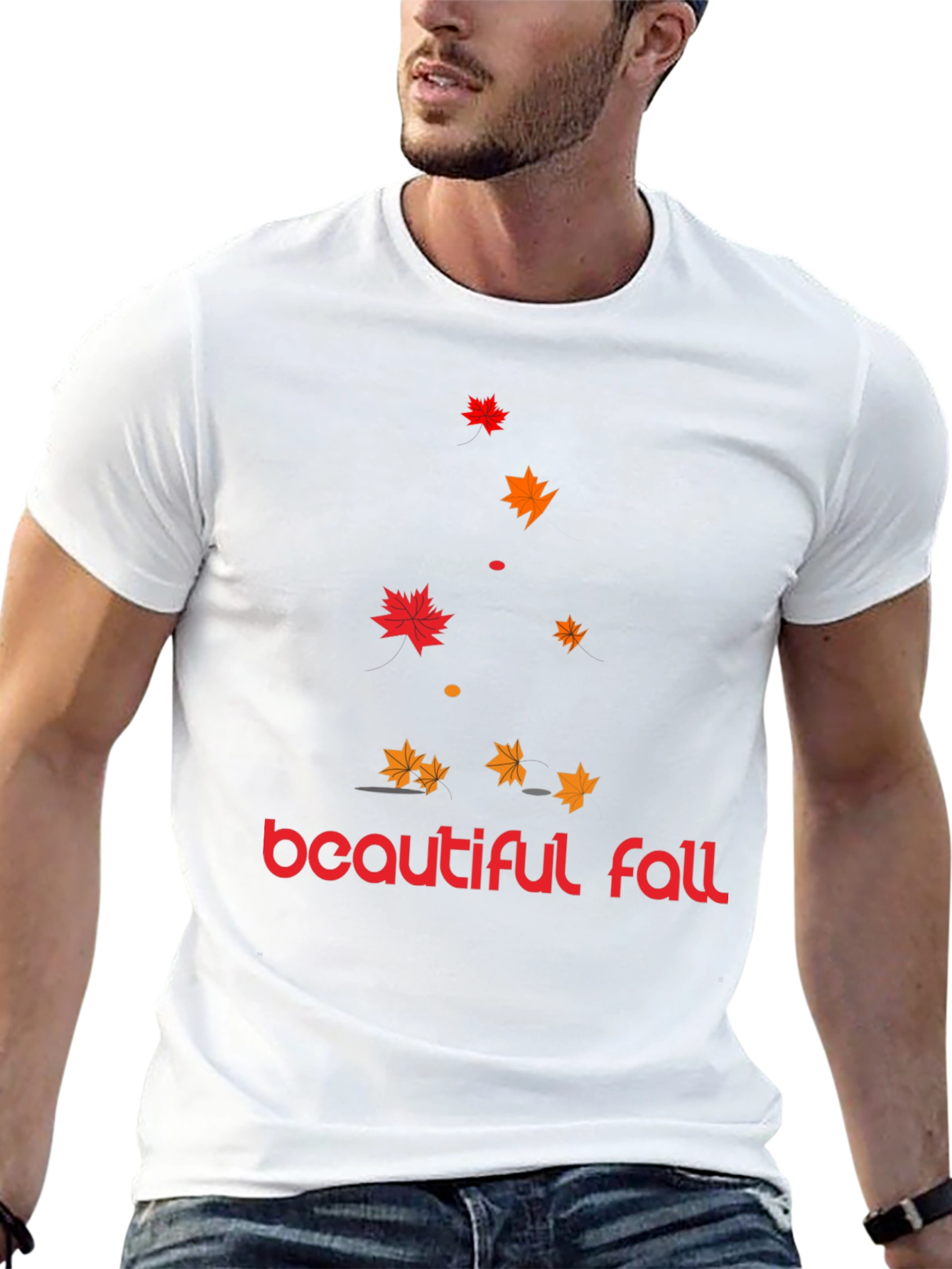 Beautiful Fall Graphic Tee