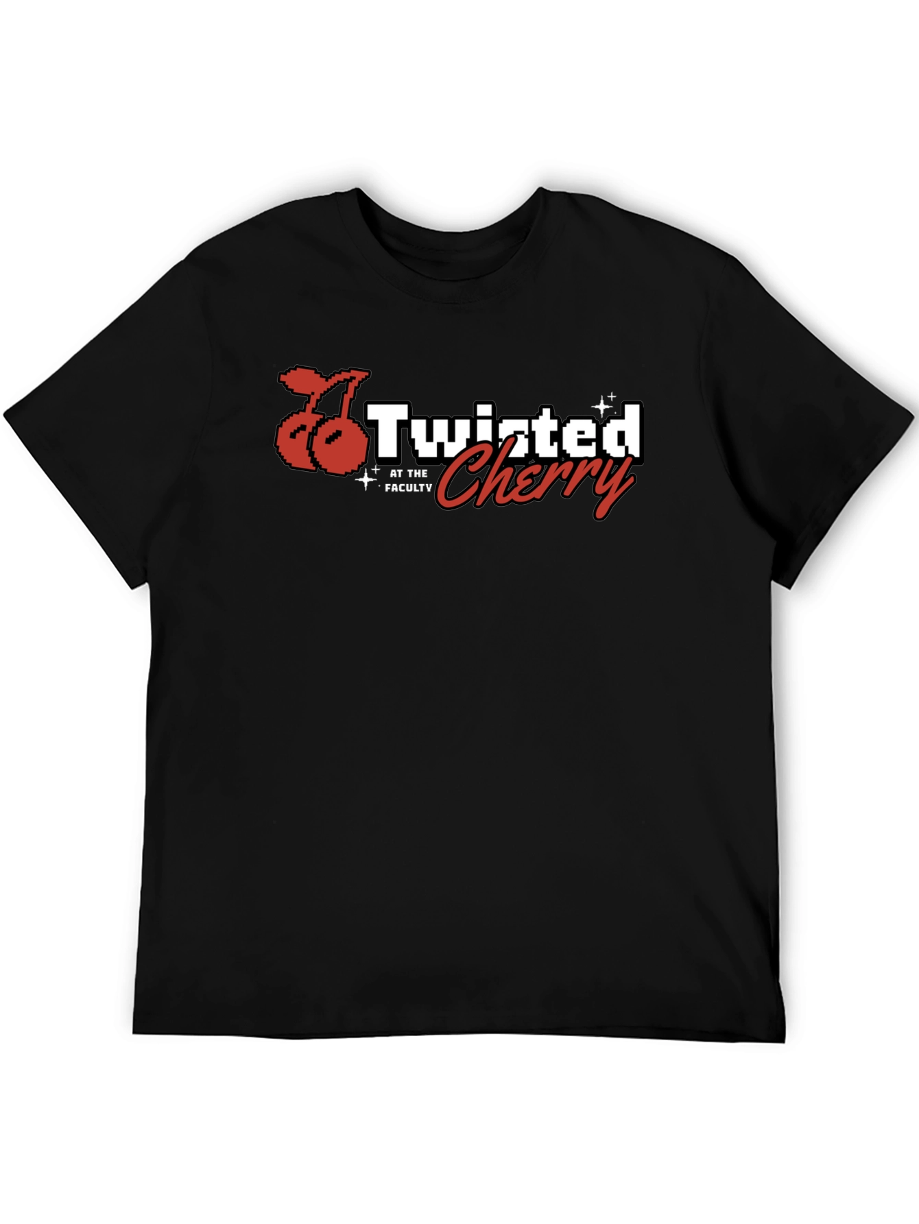 Twisted Cherry T-Shirt - Retro Design