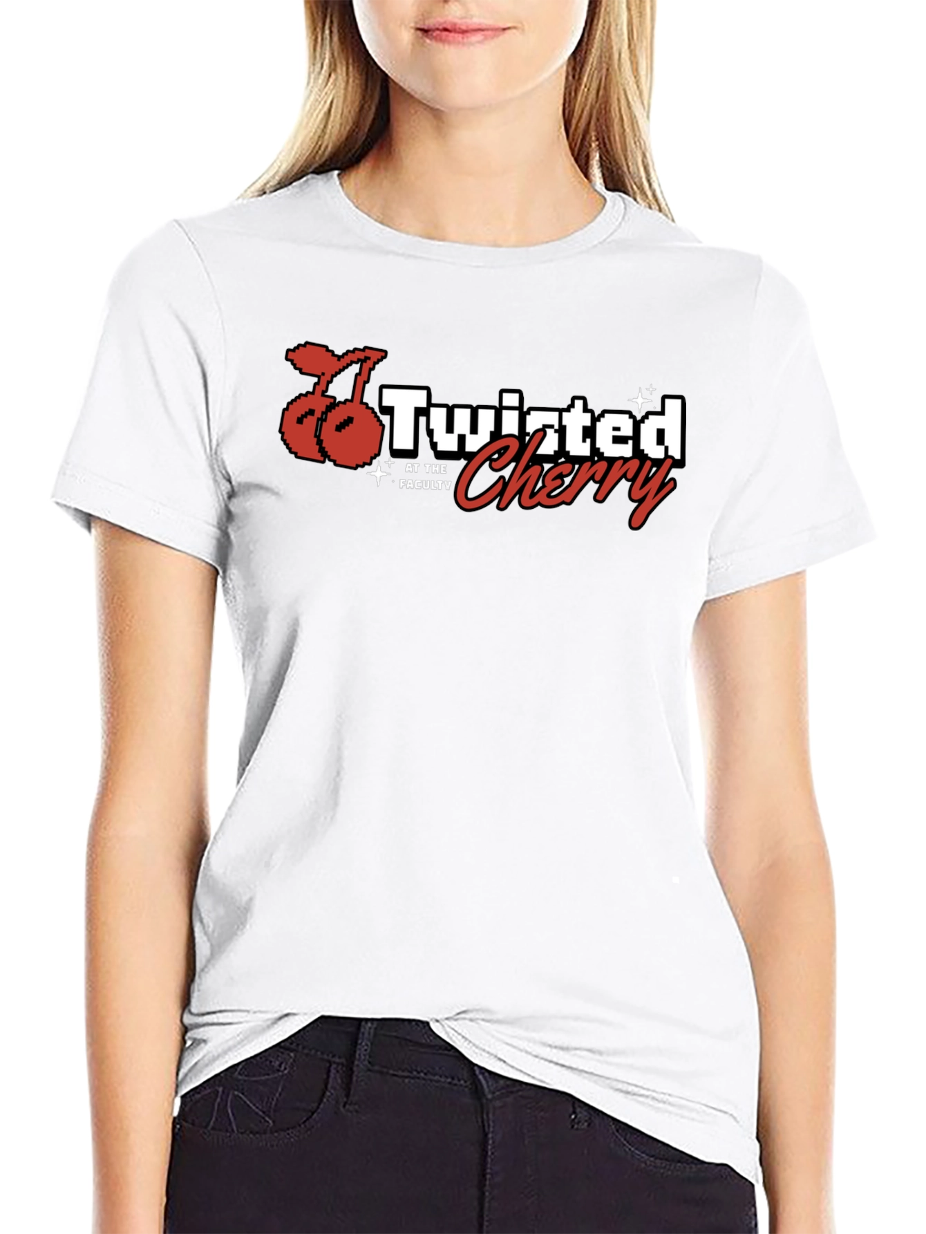 Twisted Cherry T-Shirt - Retro Design