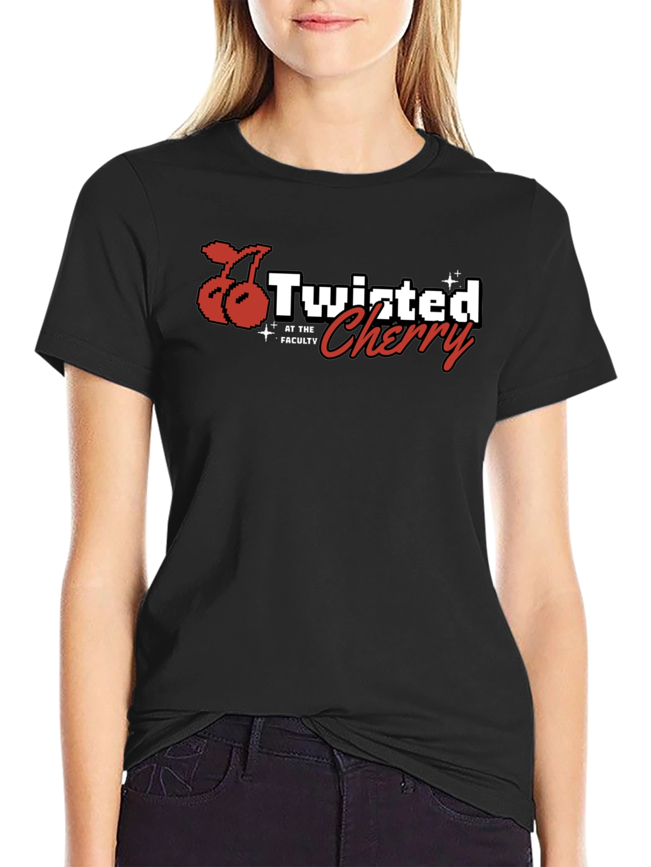 Twisted Cherry T-Shirt - Retro Design