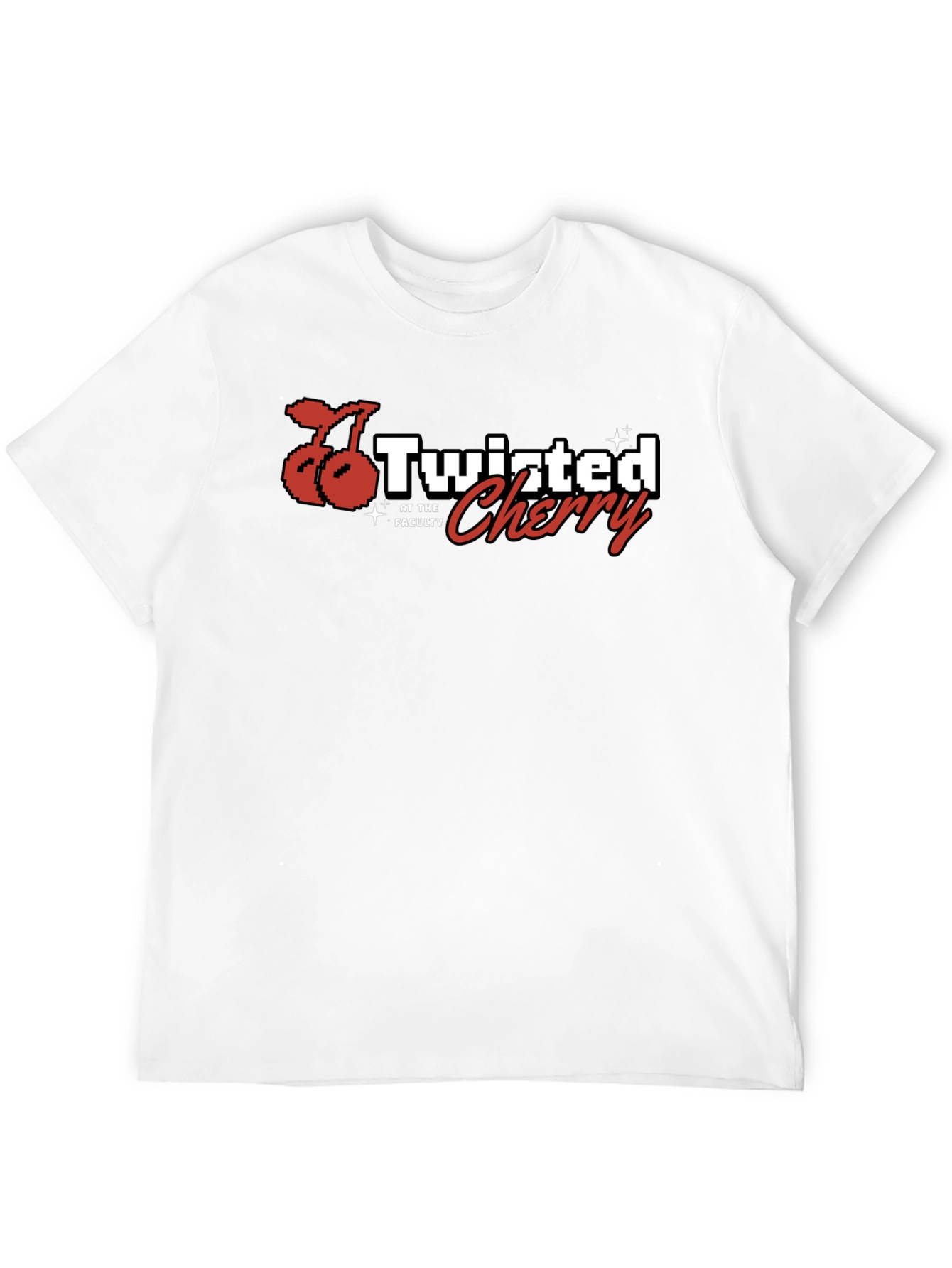 Twisted Cherry T-Shirt - Retro Design