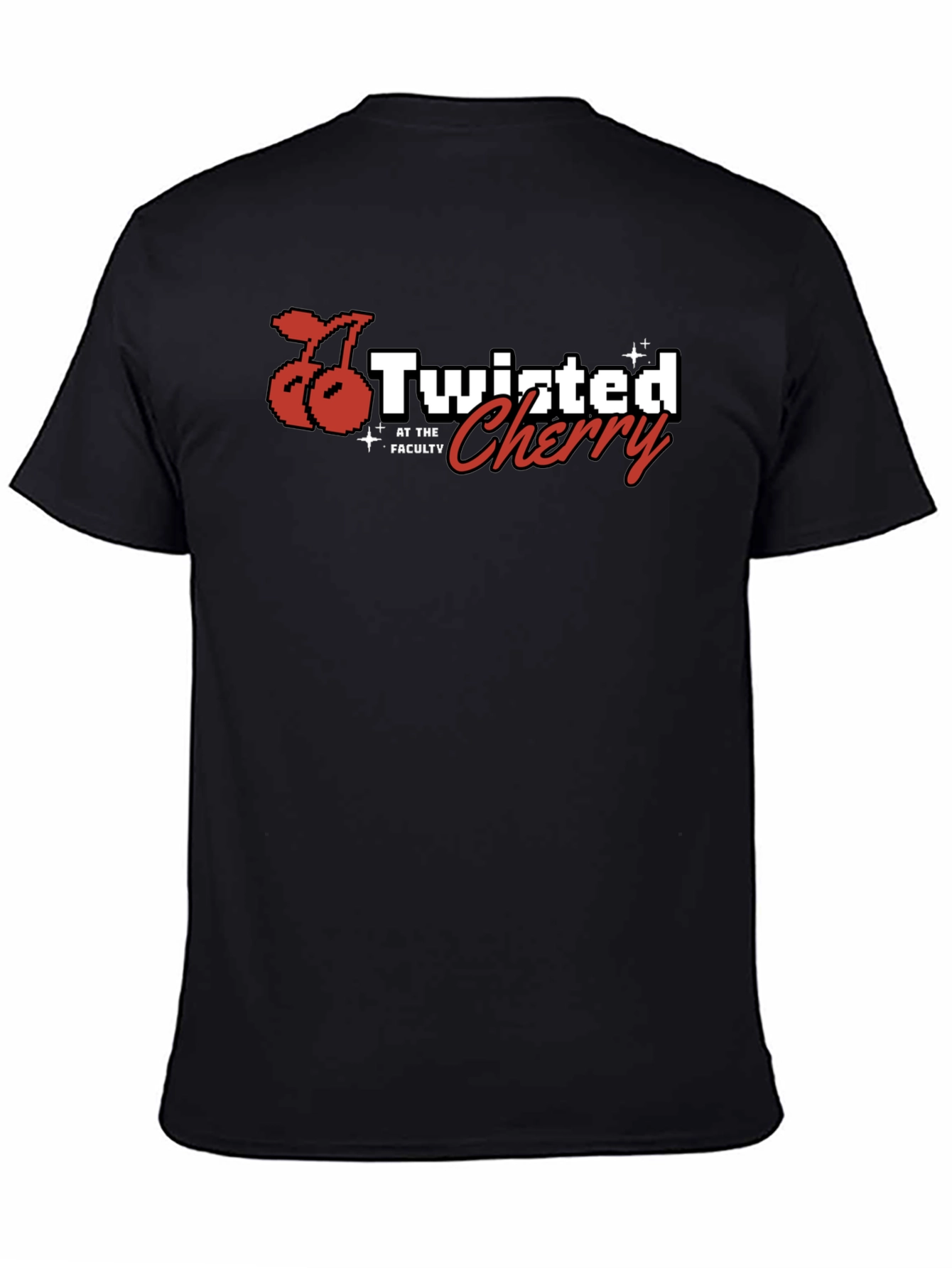 Twisted Cherry T-Shirt - Retro Design