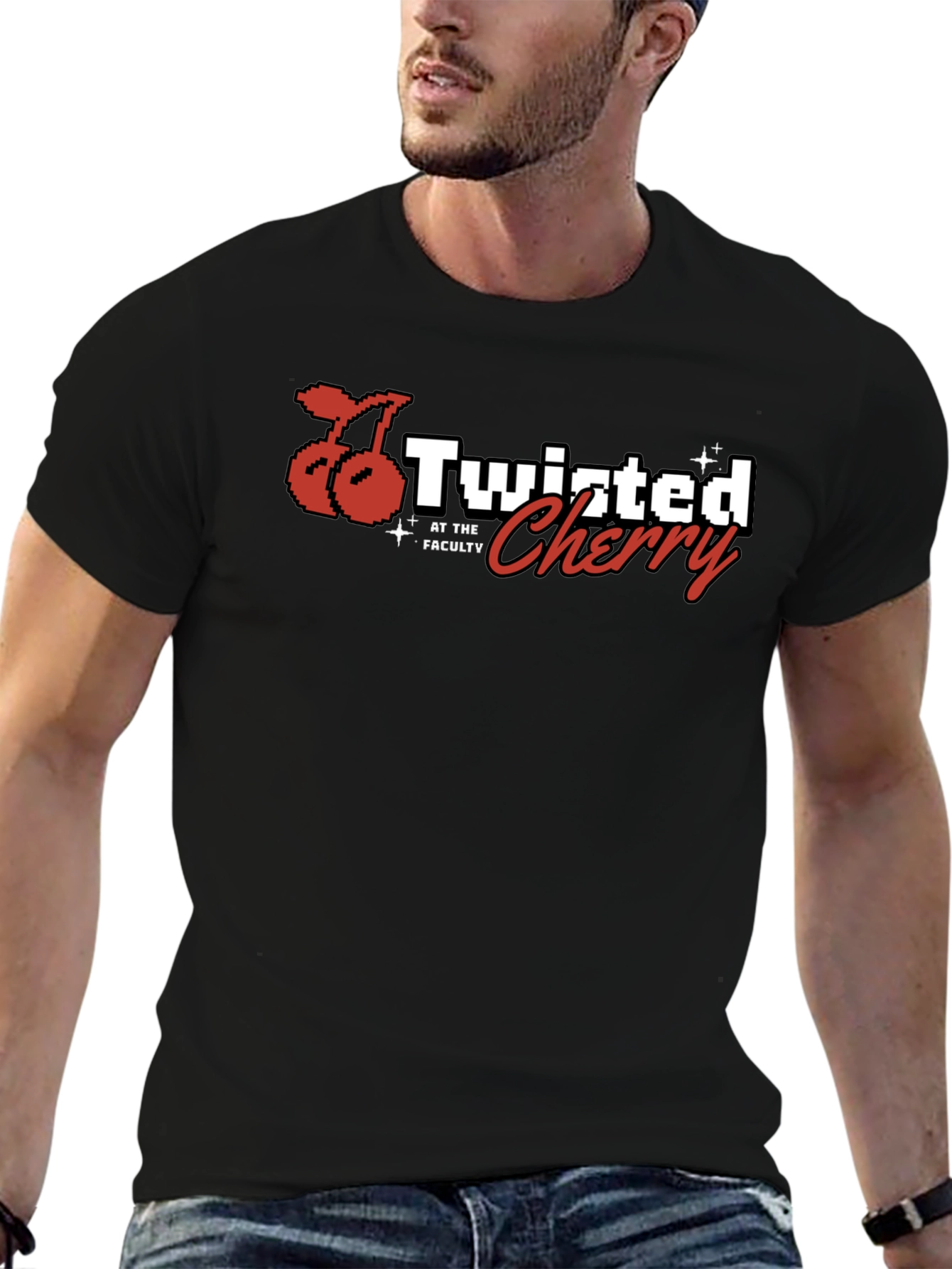 Twisted Cherry T-Shirt - Retro Design