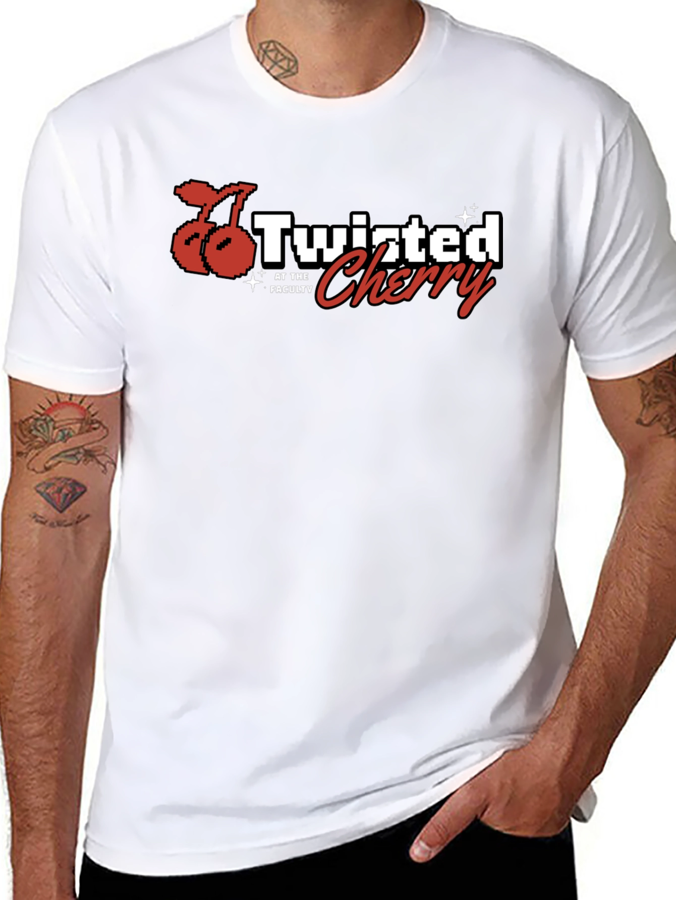 Twisted Cherry T-Shirt - Retro Design