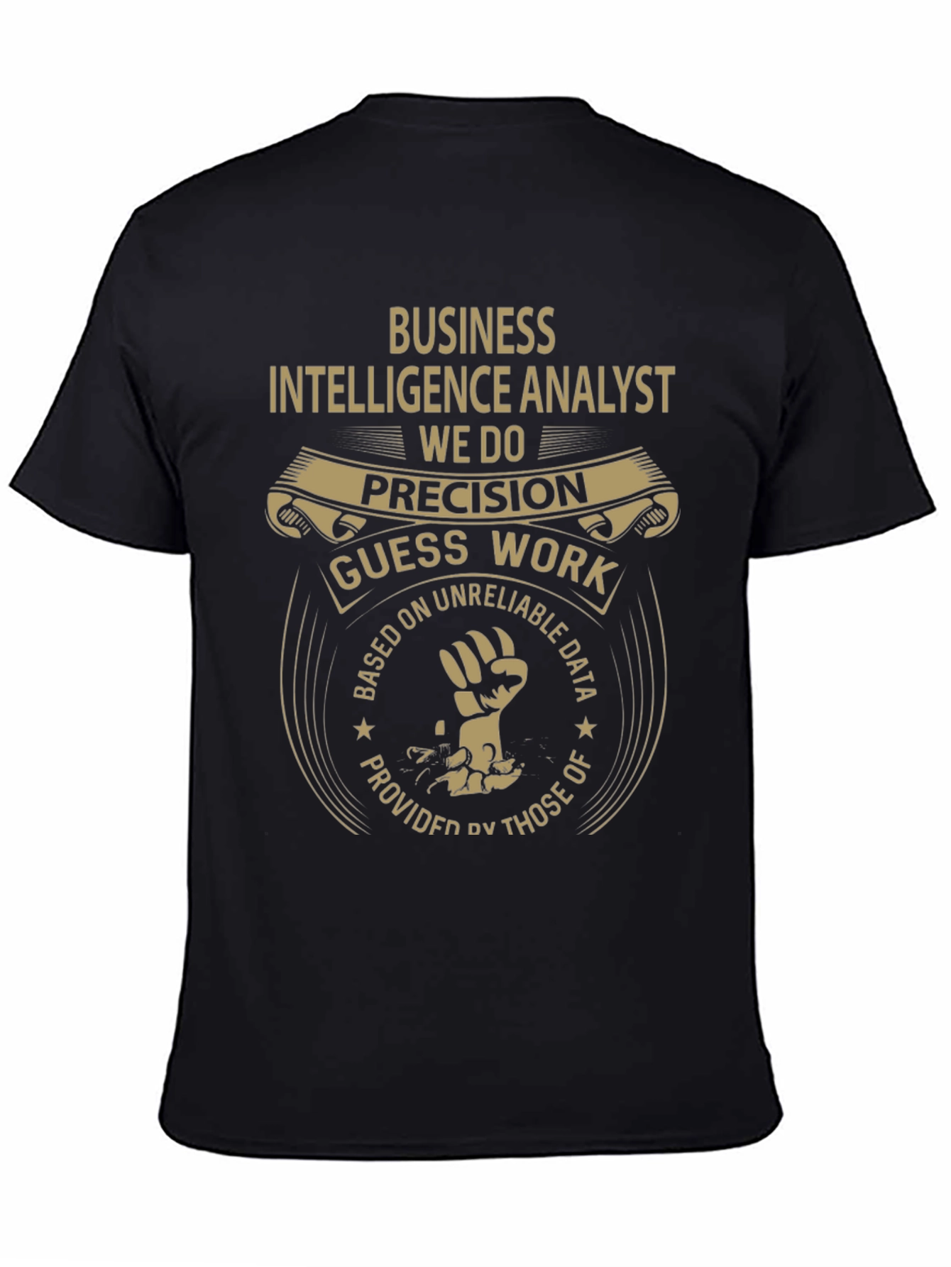 Business Intelligence Analyst T-Shirt