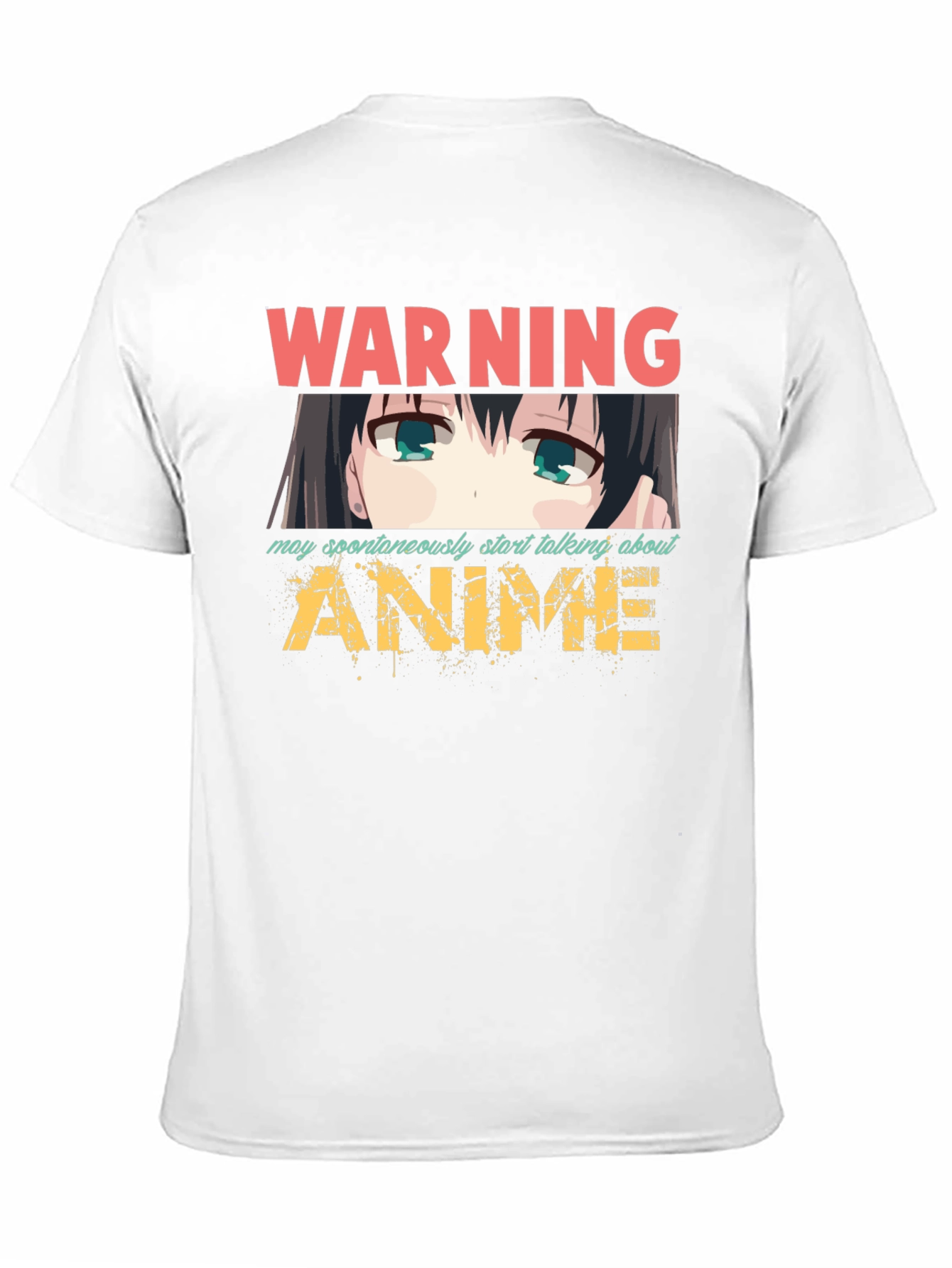 Warning Anime T-Shirt