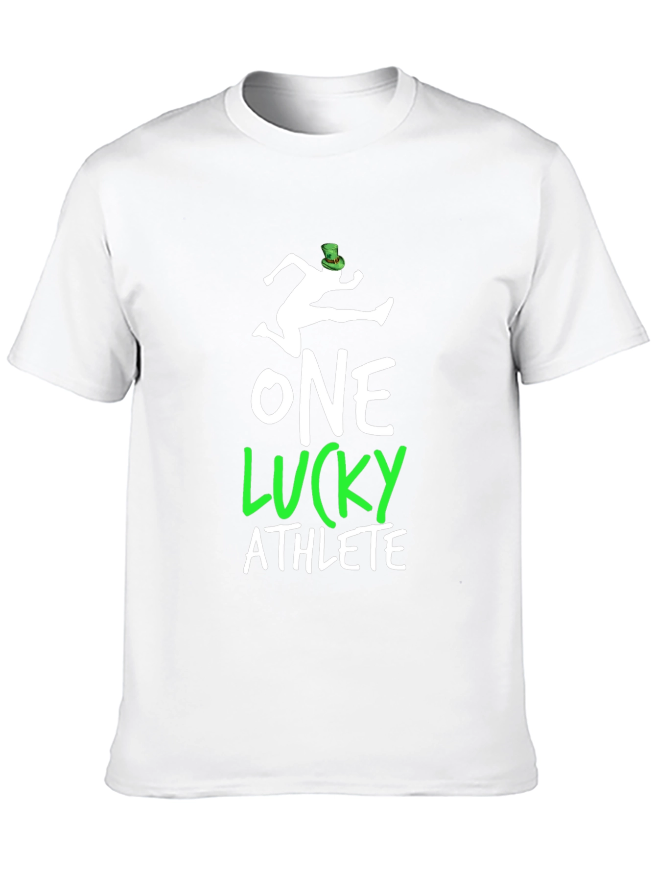 One Lucky Athlete St. Patricks Day T-Shirt