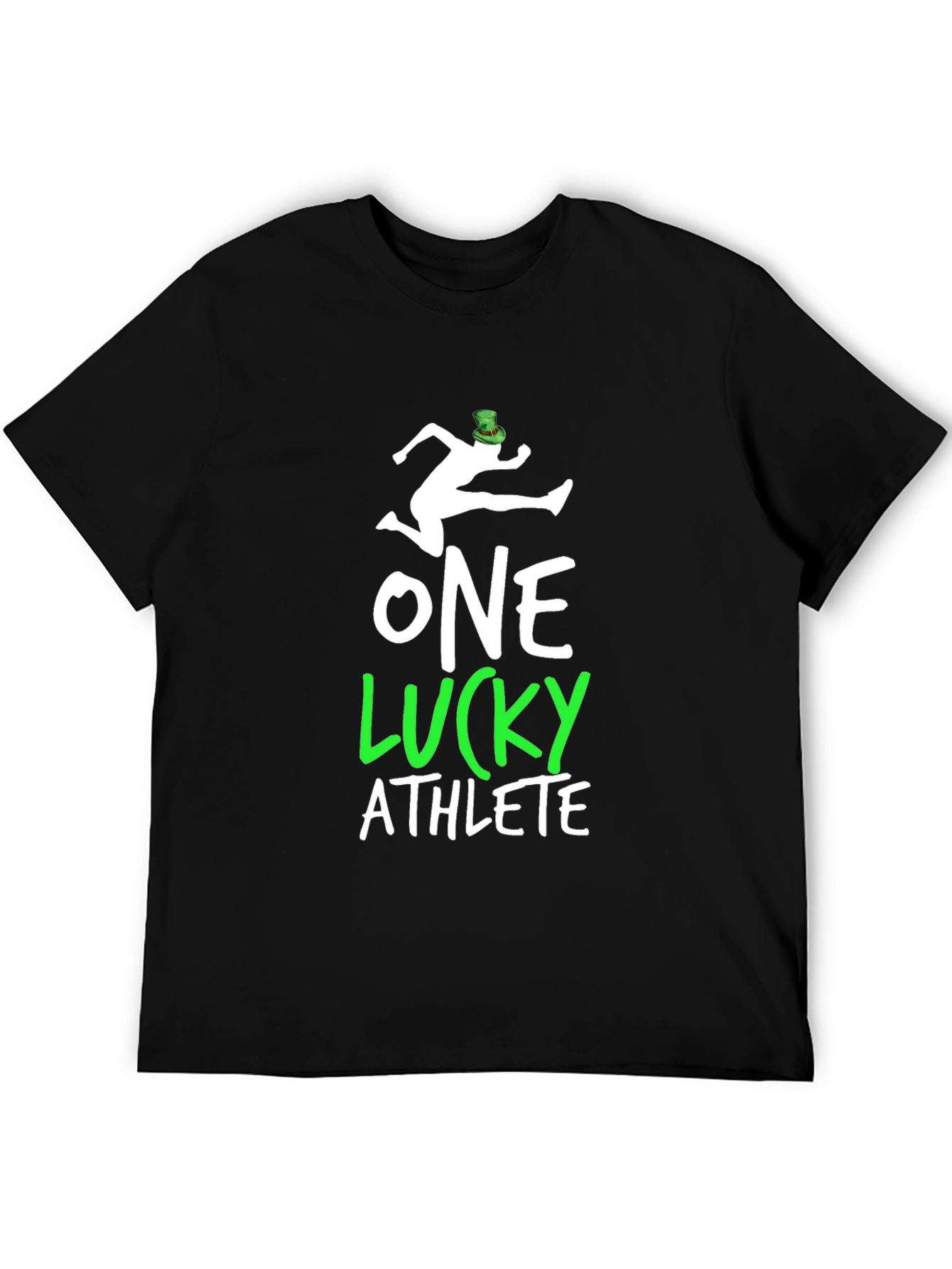 One Lucky Athlete St. Patricks Day T-Shirt